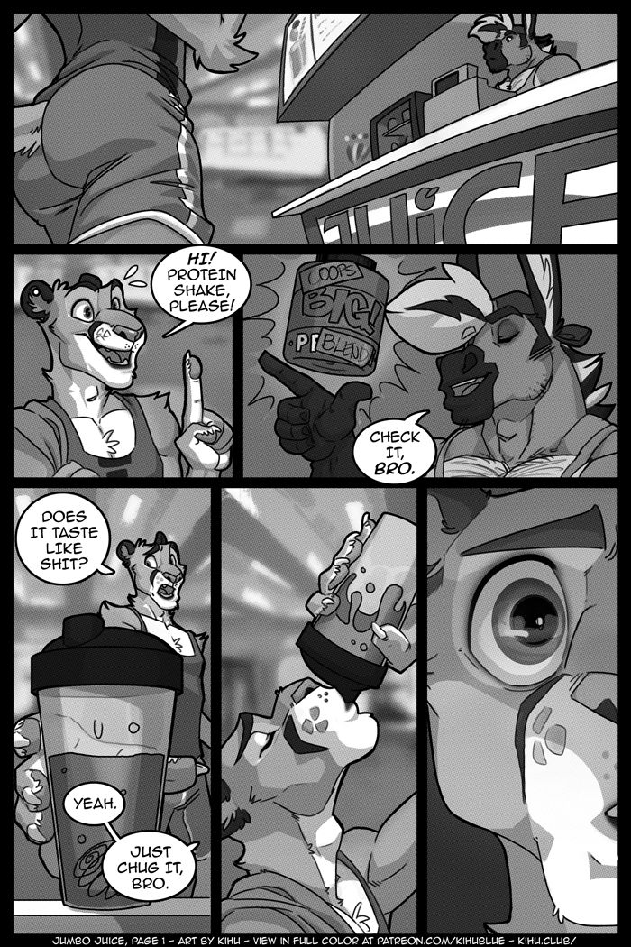 Jumbo Juice page 1 full