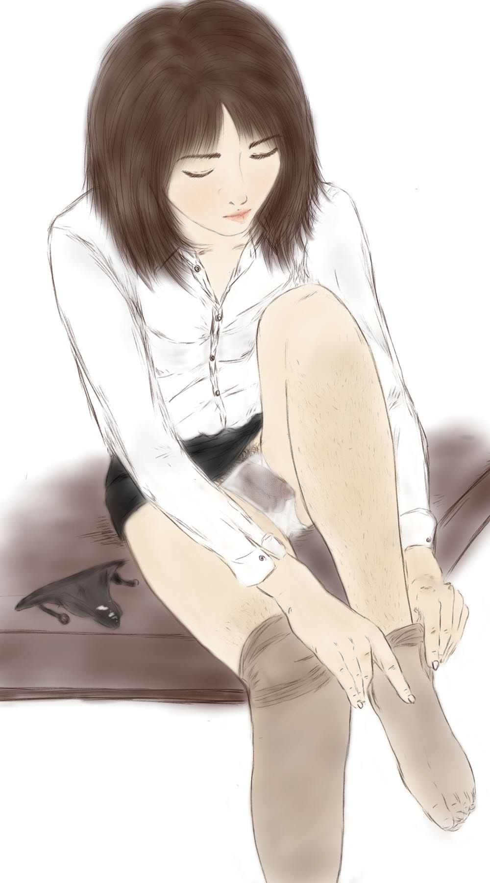 Josoko Kyoushi Satsujinjiken - Crossdressing Teacher's Murder Case page 7 full