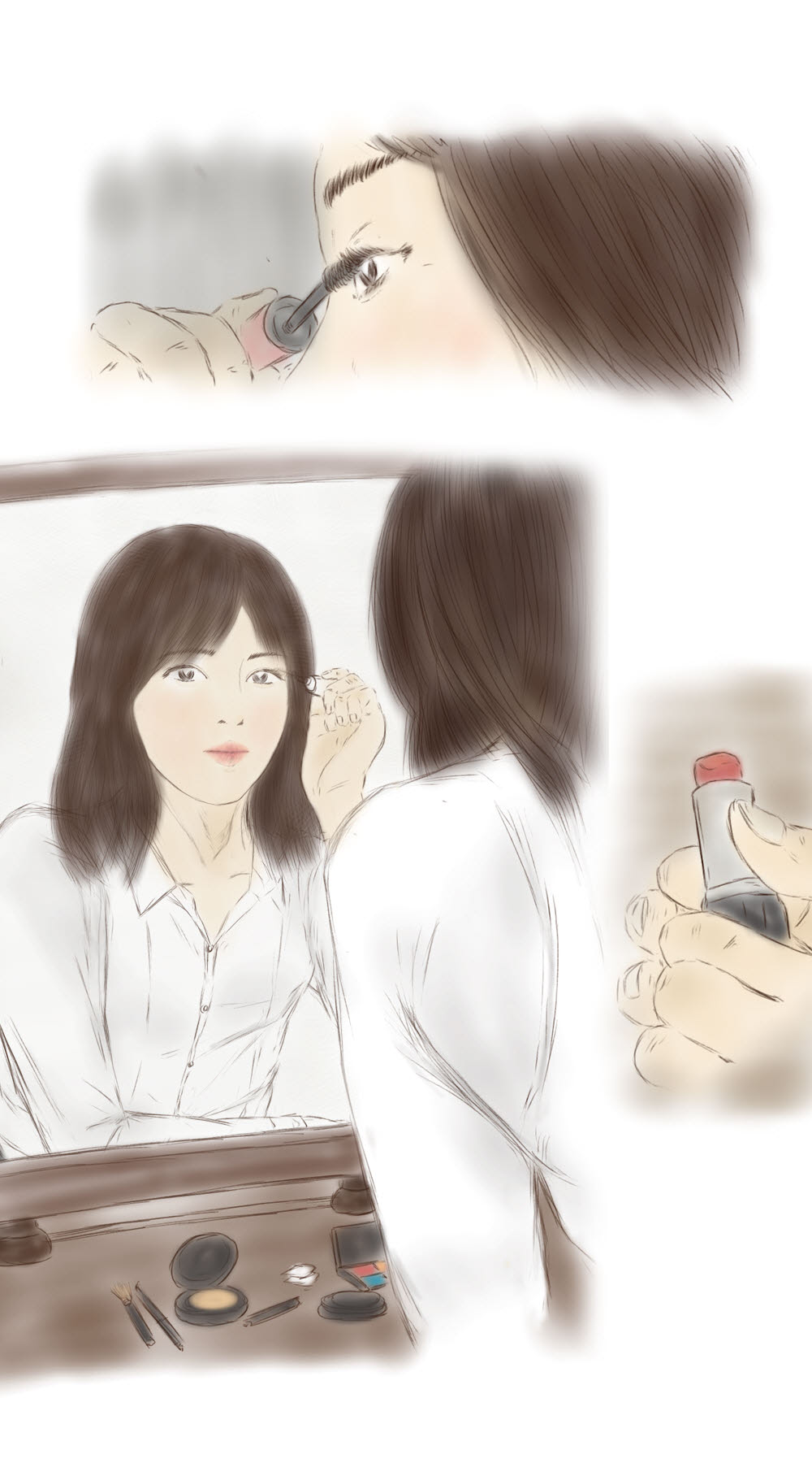 Josoko Kyoushi Satsujinjiken - Crossdressing Teacher's Murder Case page 9 full