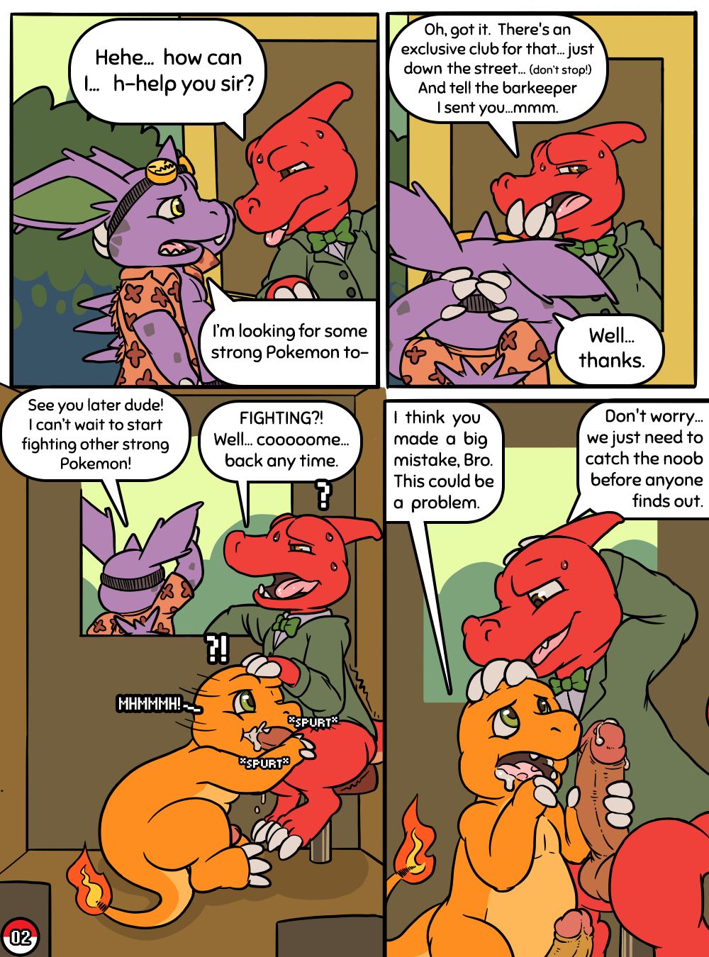 The Club page 3 full