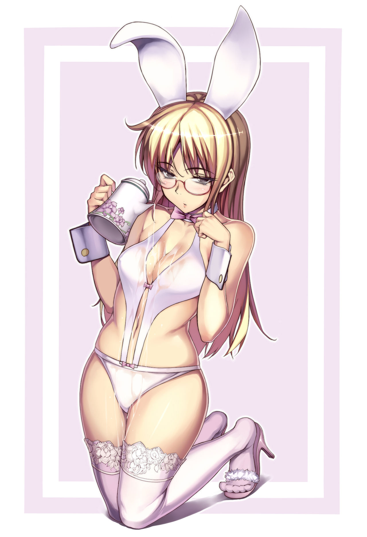 Pouring Liquids on Girls page 7 full