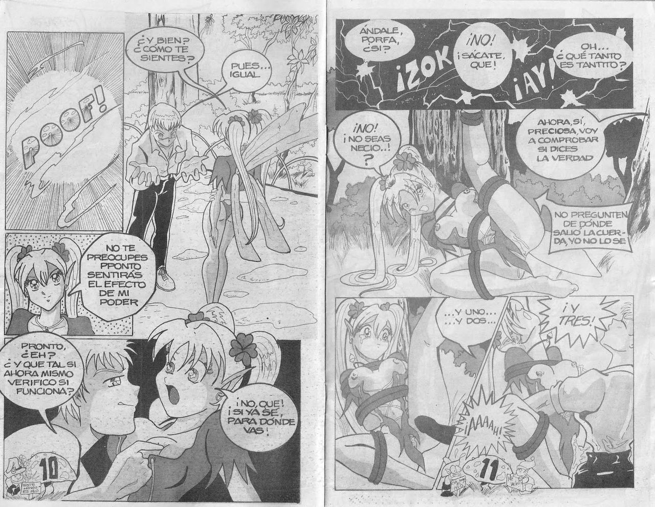 Chicas Trabajadoras 65 - Pide Un Deseo page 7 full