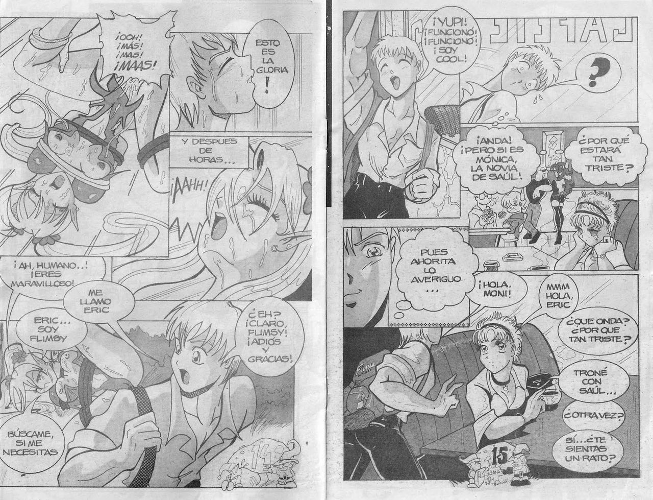 Chicas Trabajadoras 65 - Pide Un Deseo page 9 full
