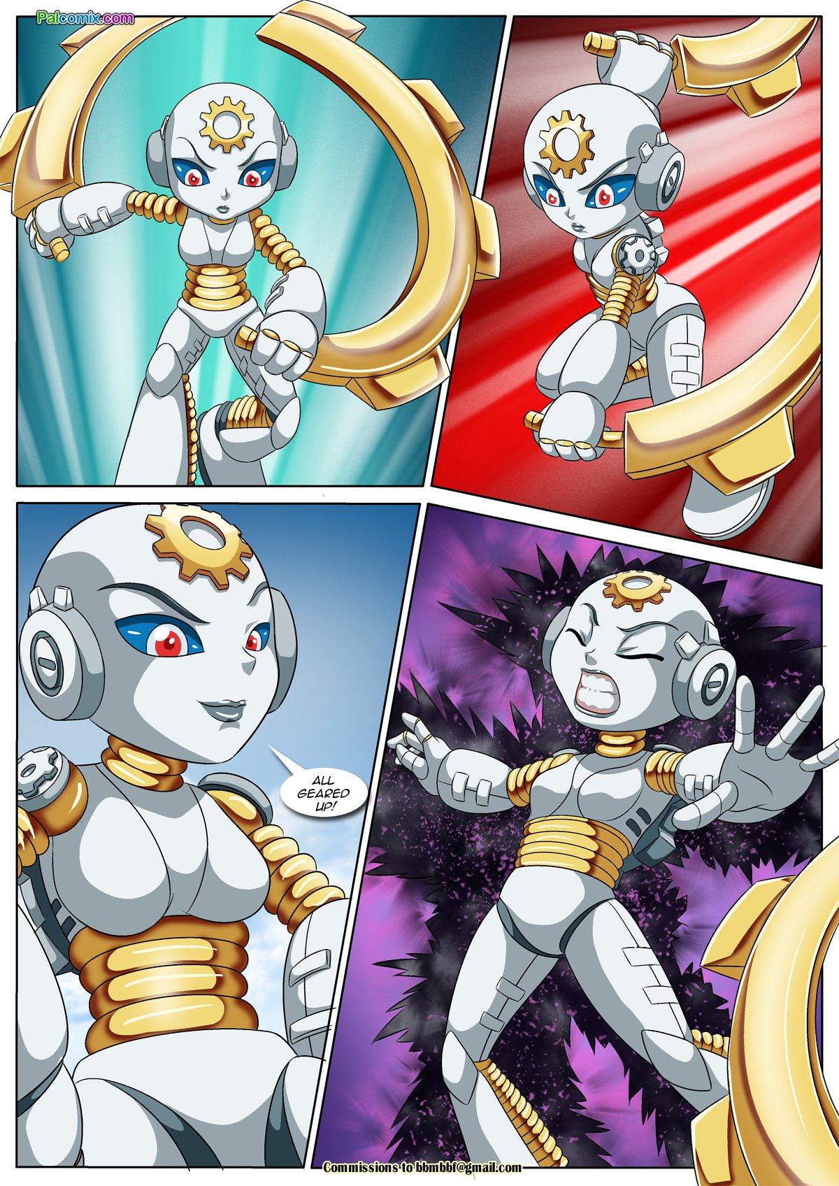 Skylanders Sex Squad page 5 full