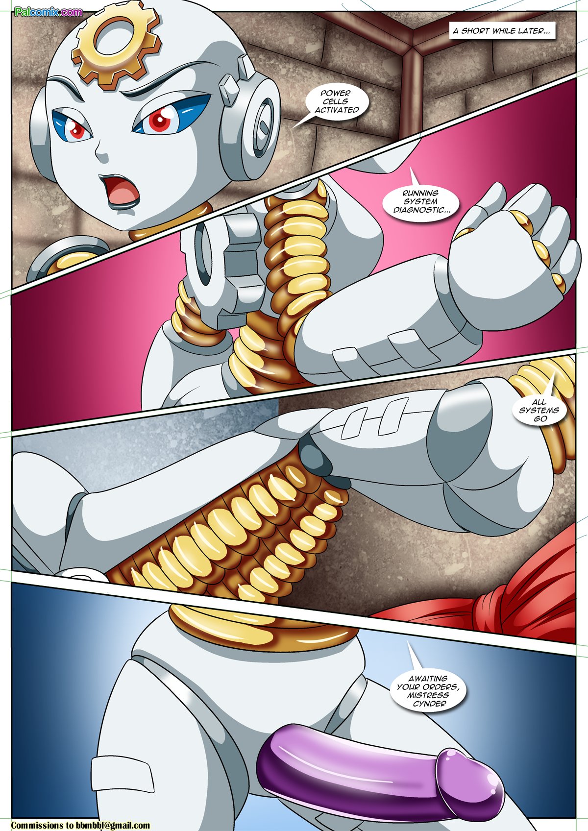 Skylanders Sex Squad page 6 full