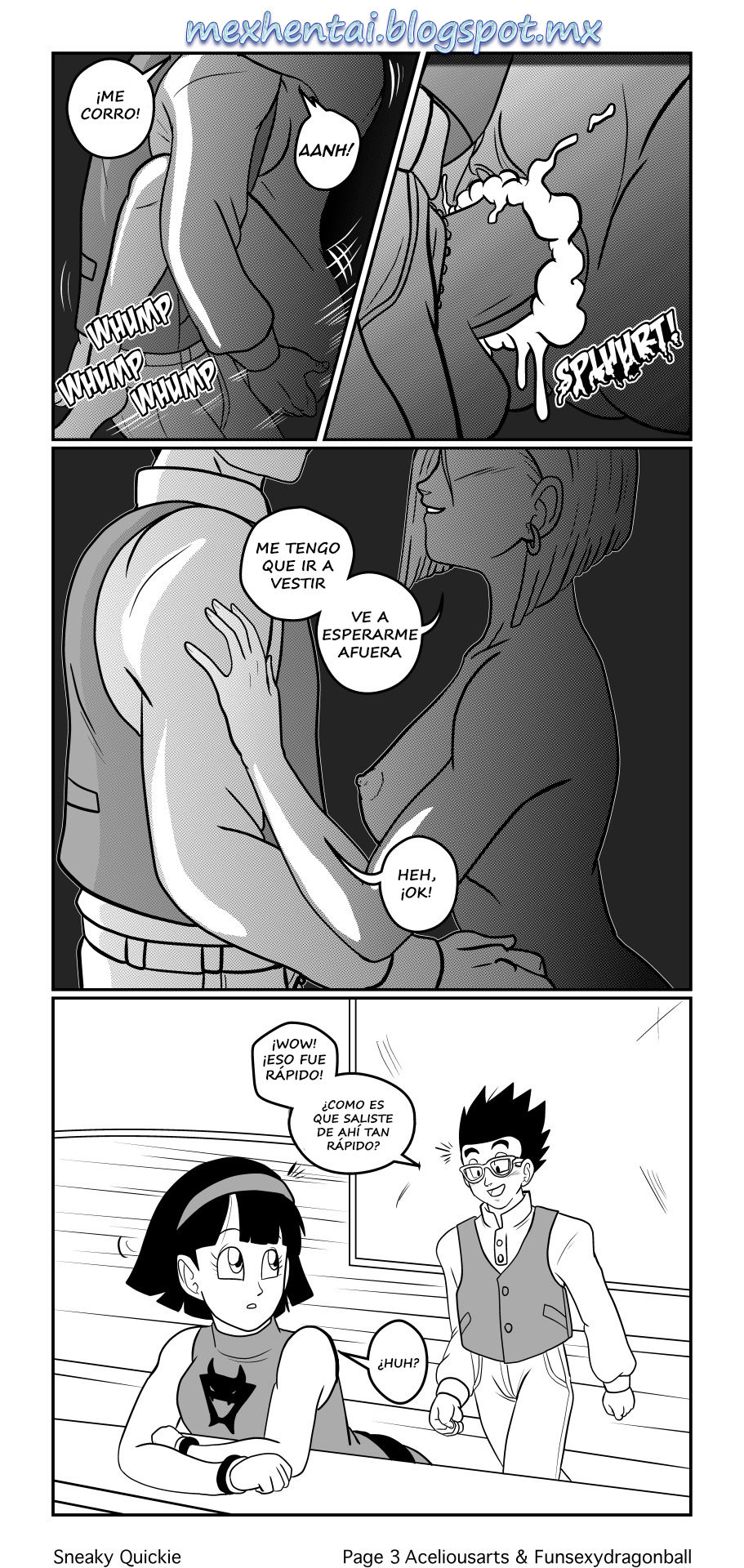 La sorpresa de Gohane page 8 full