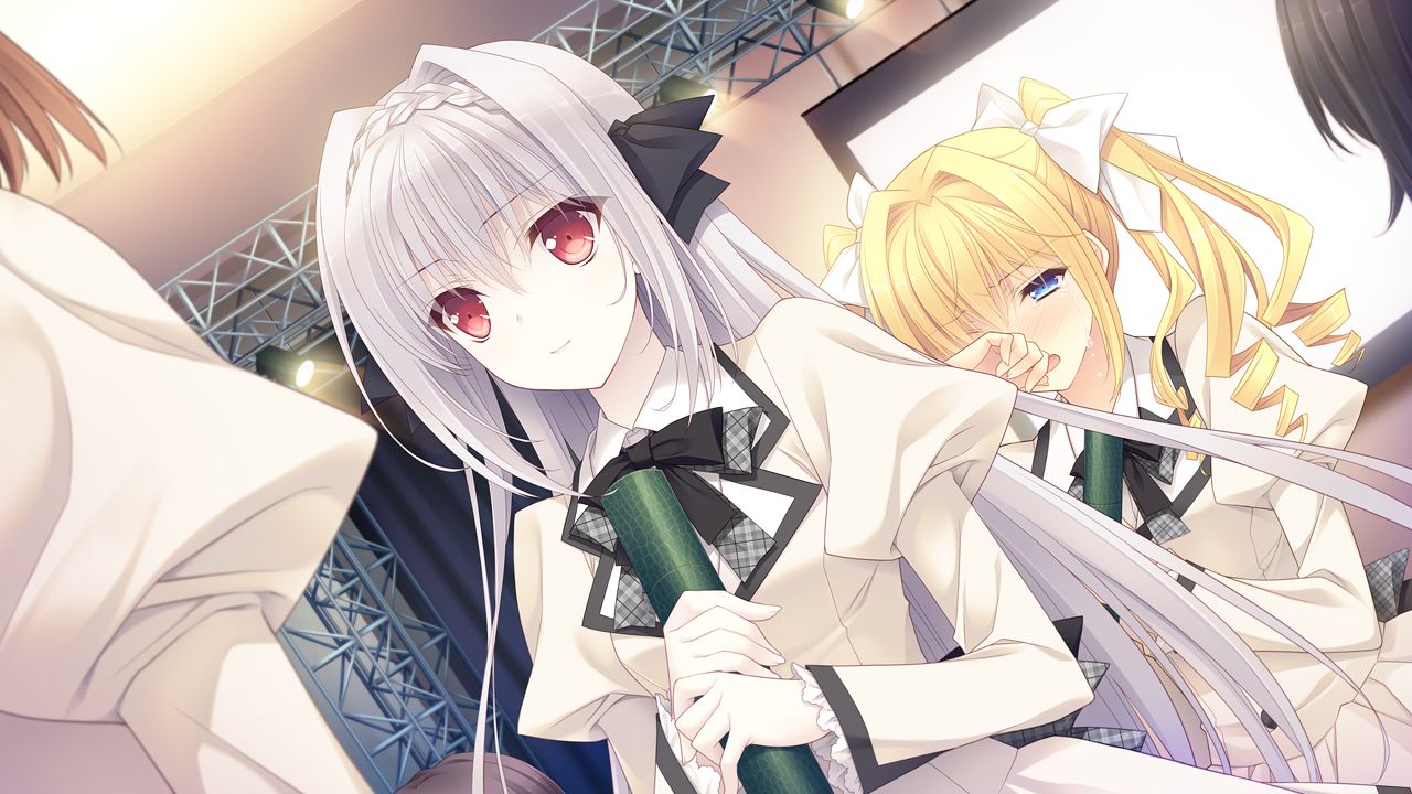 Tsuki ni Yorisou Otome no Sahou - Sakurakouji Luna After After Story “Kotaeawase no Ato de, Suteki na Gokigenyou” page 5 full