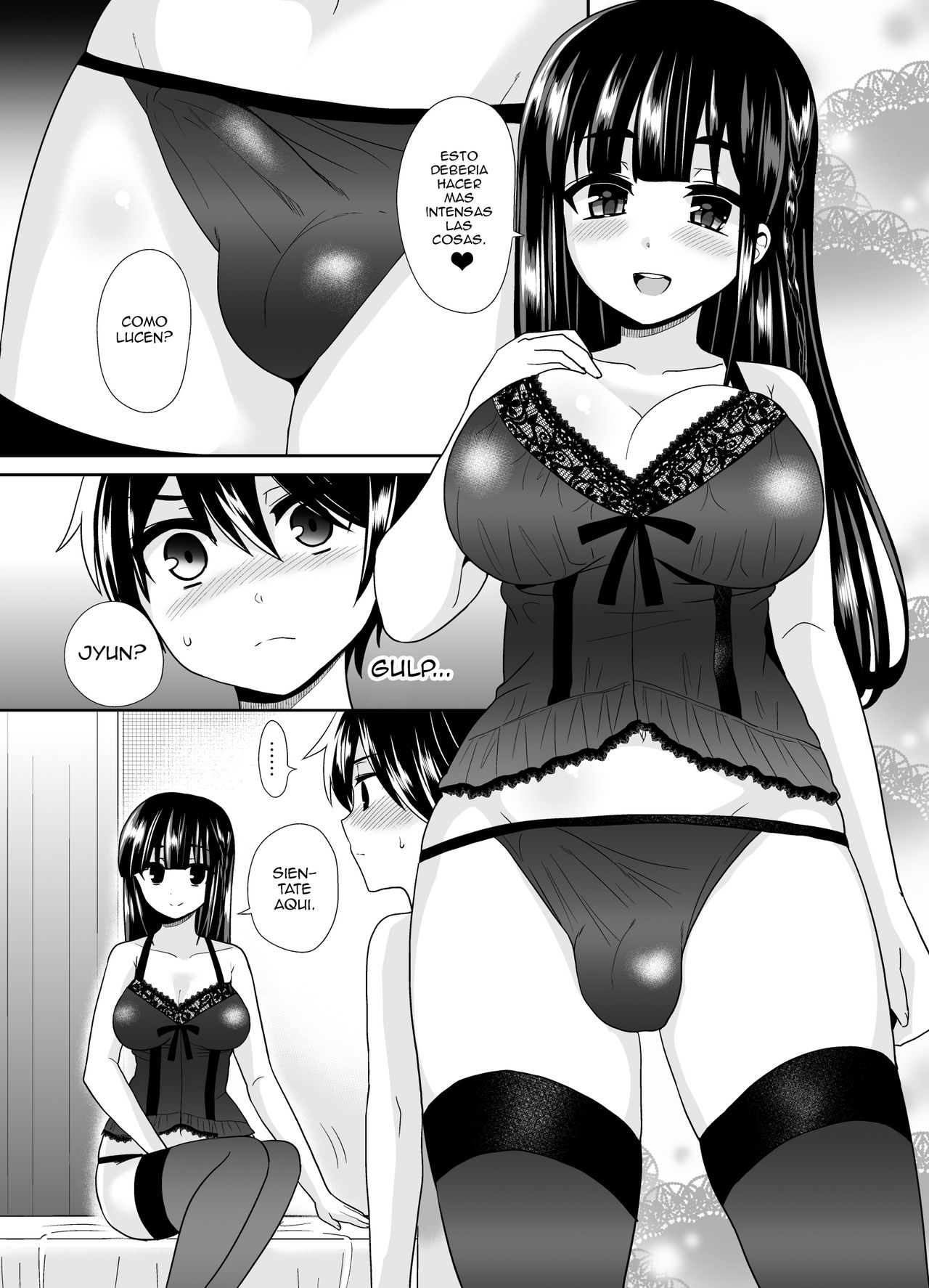Futanari! Oshioki Time 4 ~Josou Shounen Kakusei Hen~ page 10 full