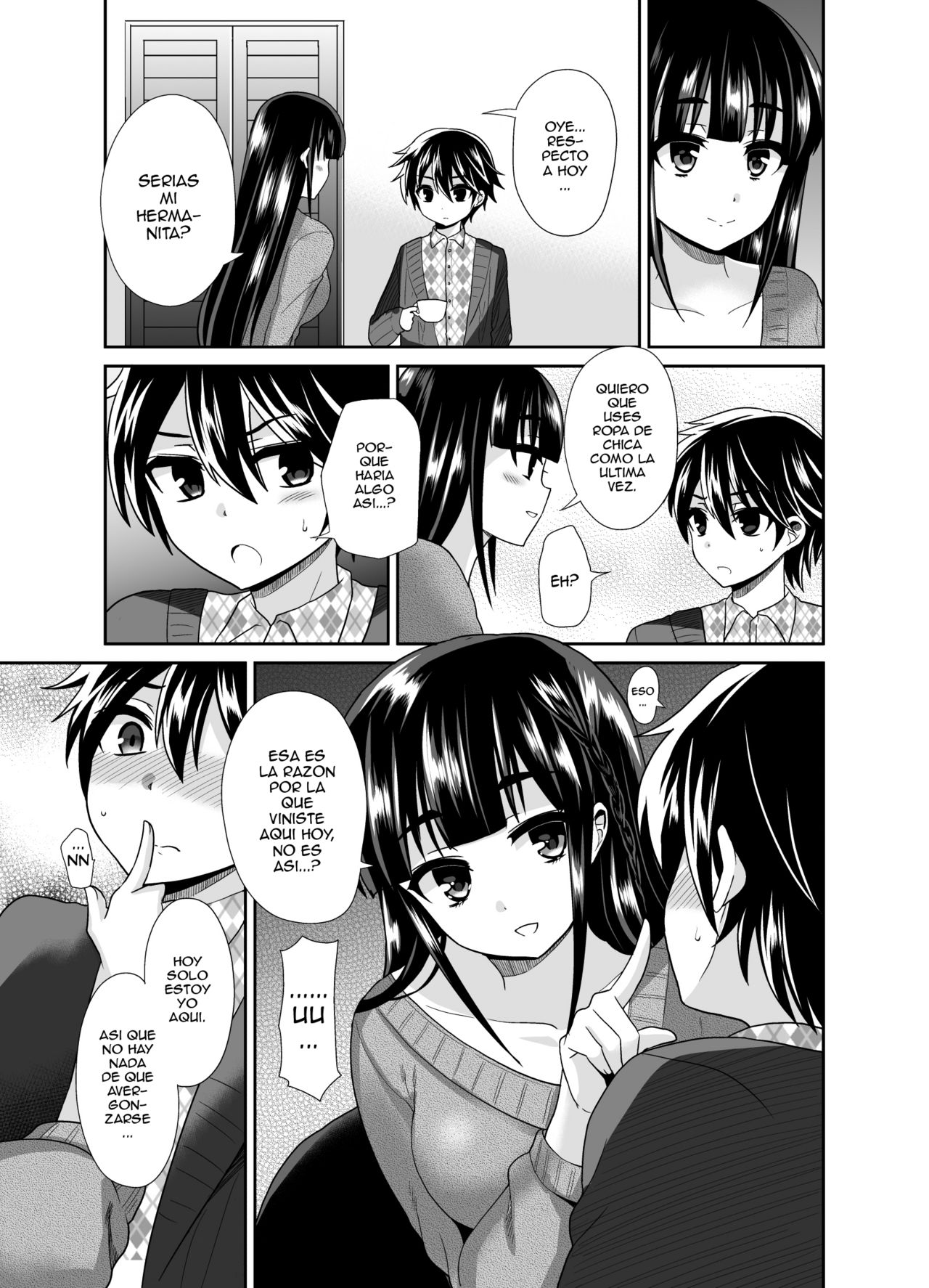 Futanari! Oshioki Time 4 ~Josou Shounen Kakusei Hen~ page 6 full
