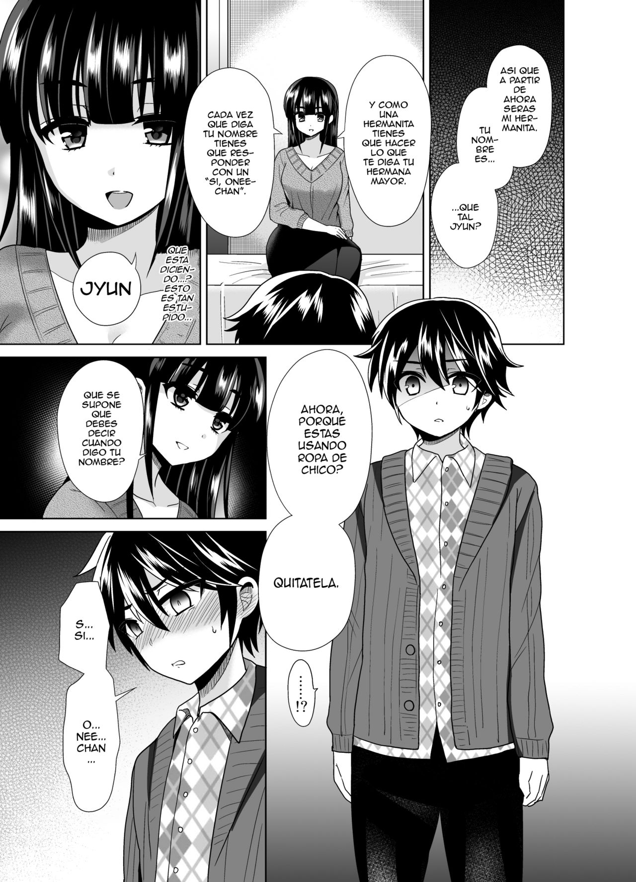 Futanari! Oshioki Time 4 ~Josou Shounen Kakusei Hen~ page 8 full