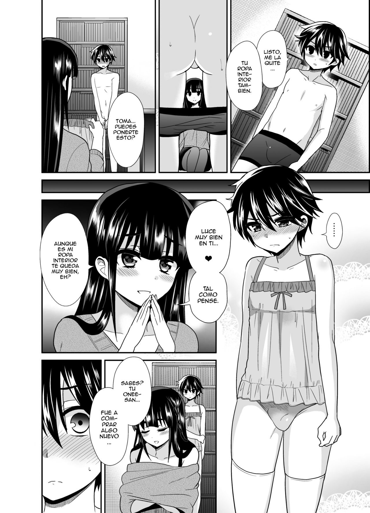 Futanari! Oshioki Time 4 ~Josou Shounen Kakusei Hen~ page 9 full