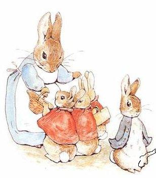 Peter Rabbit page 9 full