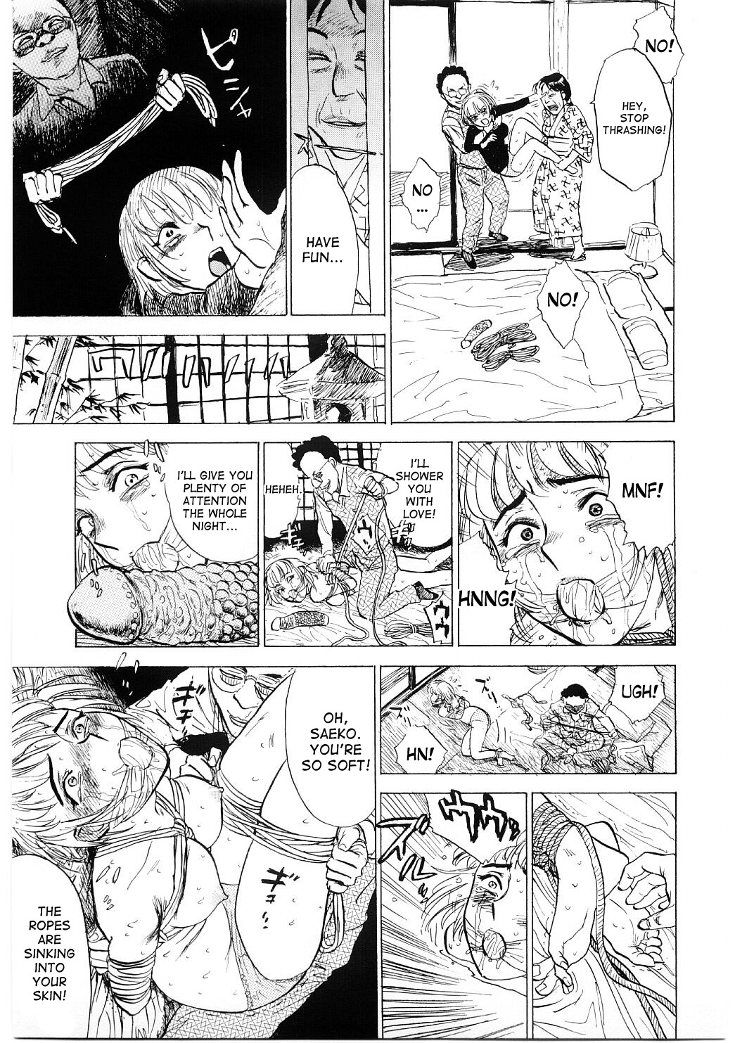 Ryoujoku Seme - Torture by Rape page 10 full