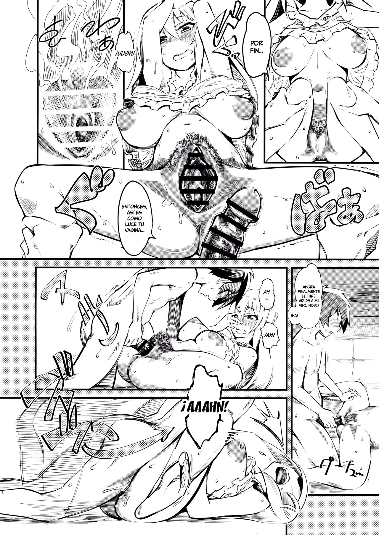 Toraburu Darkness Kachoufuugetsu   =Mr.MPD= page 9 full