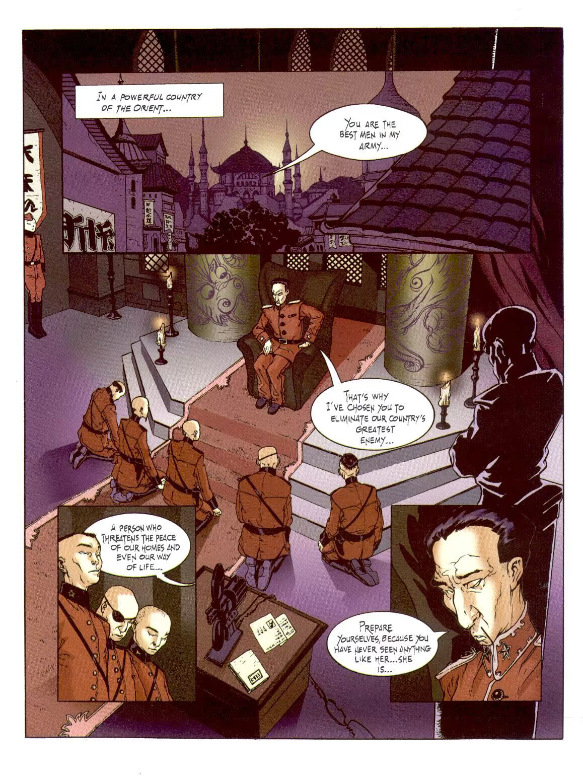 Adventure of Asia , page 1 full
