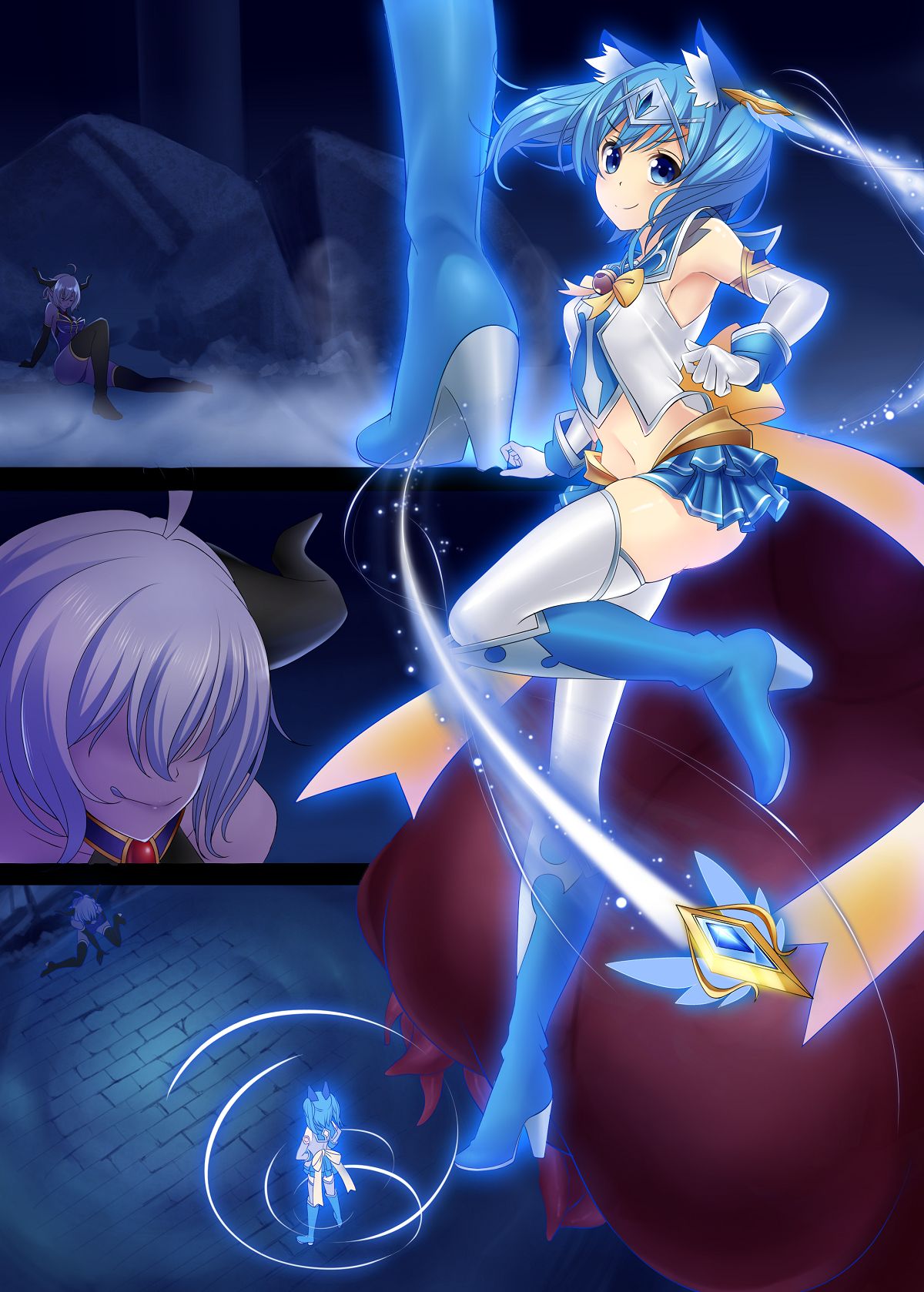 Magical Girl Bad End C90 page 4 full