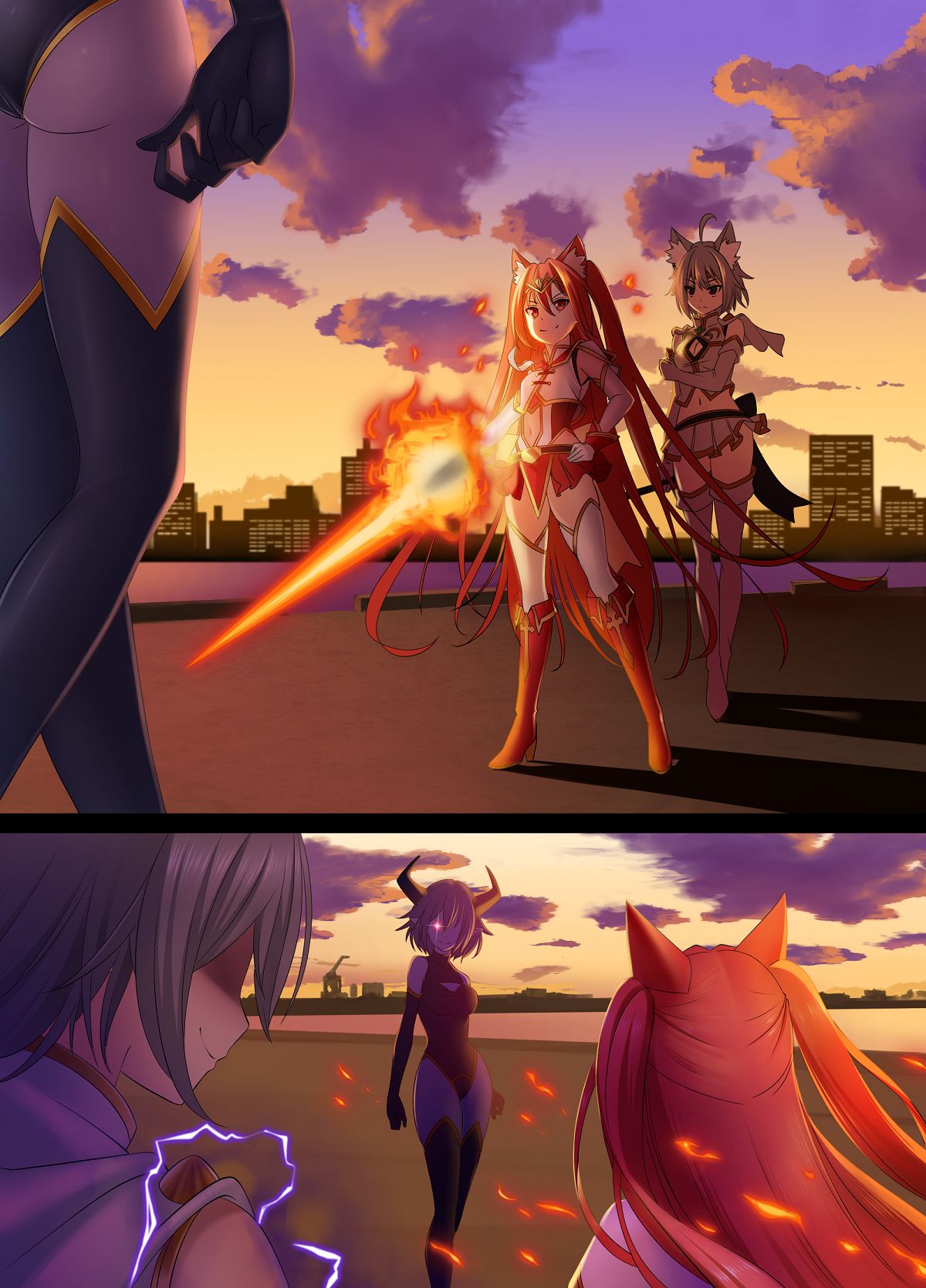 Magical Girl Bad End C90 page 9 full