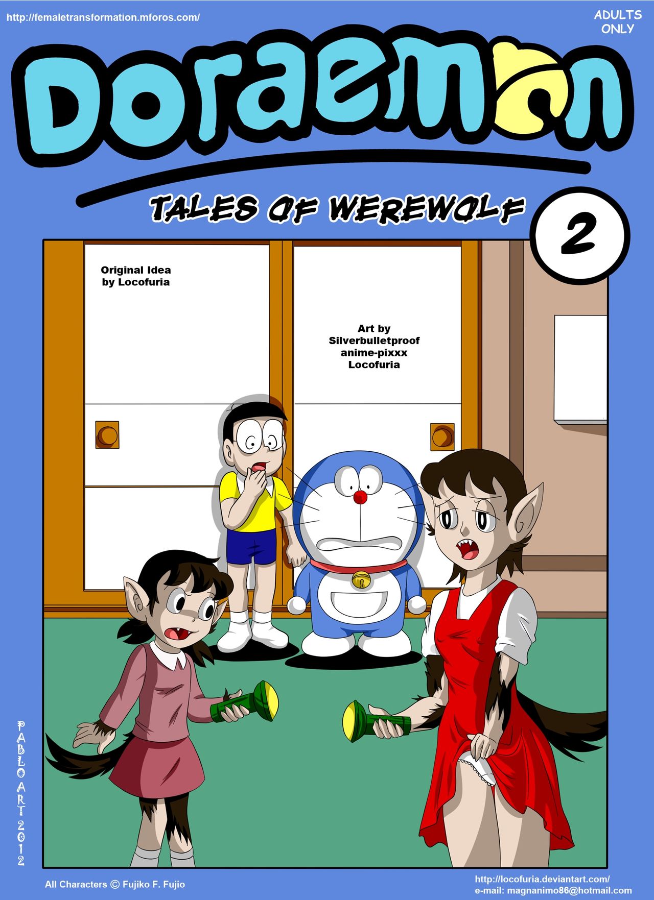 Tales of Werewolf 2 page 1 full