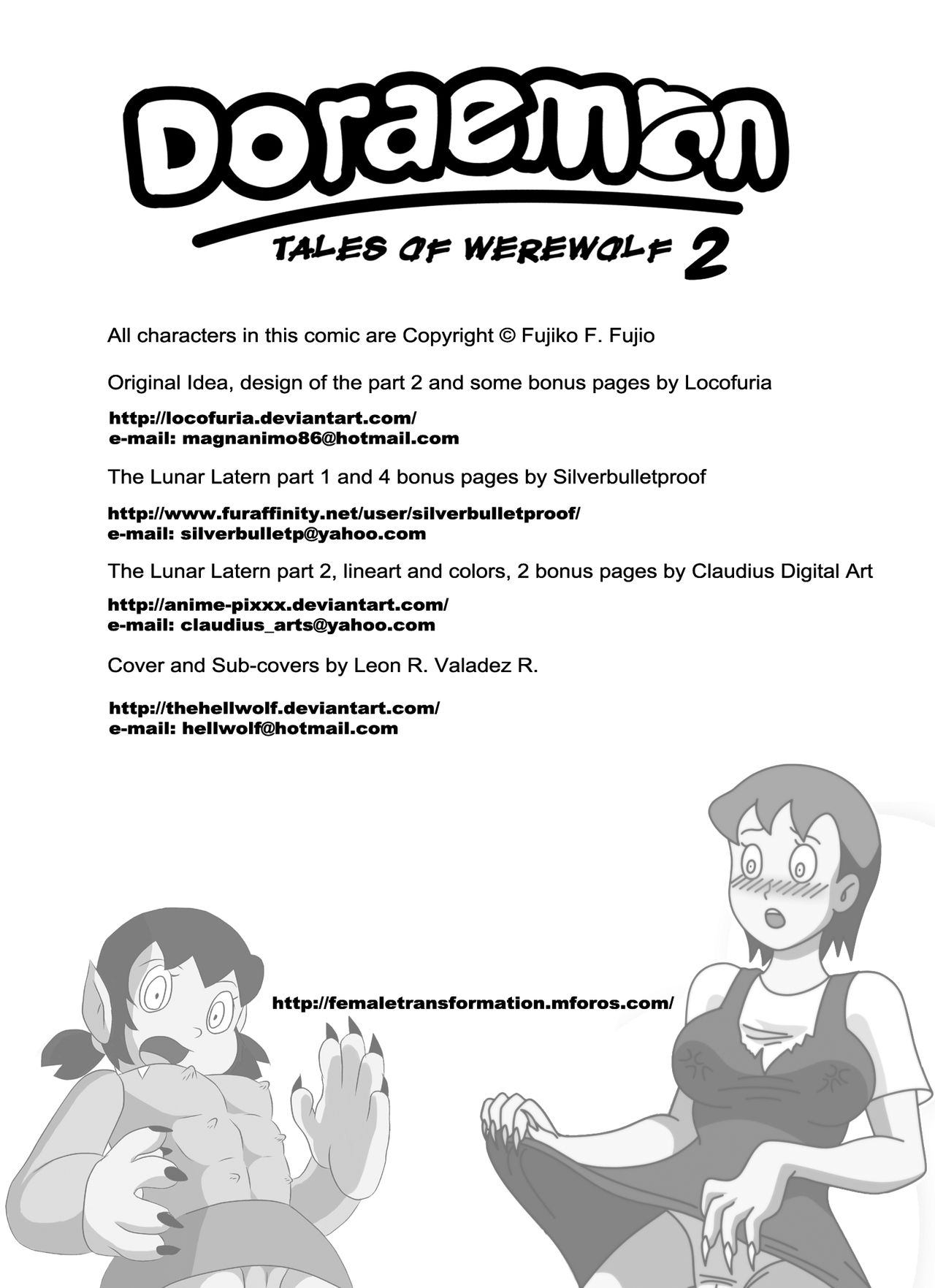 Tales of Werewolf 2 page 2 full