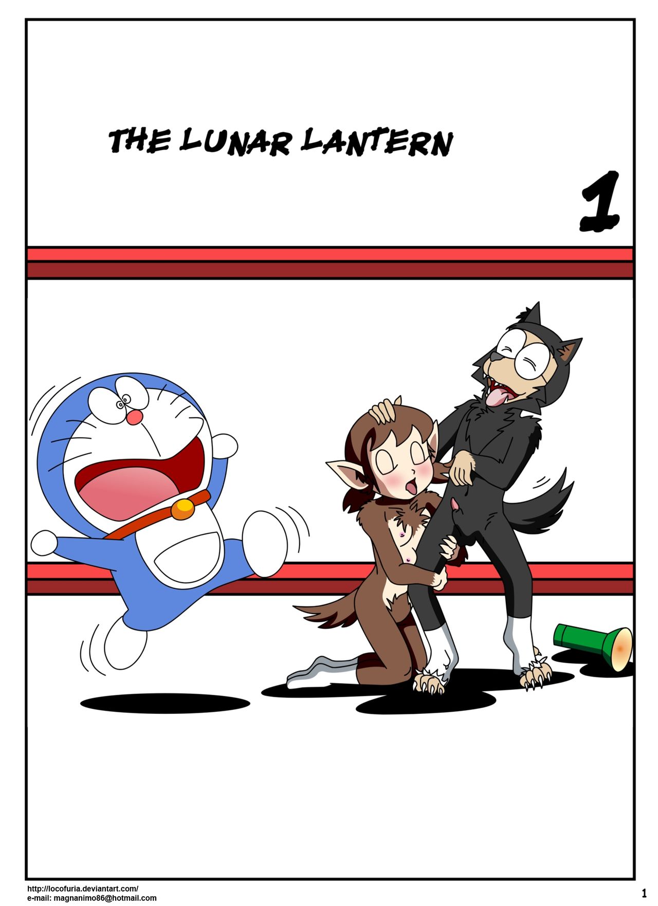 Tales of Werewolf 2 page 3 full