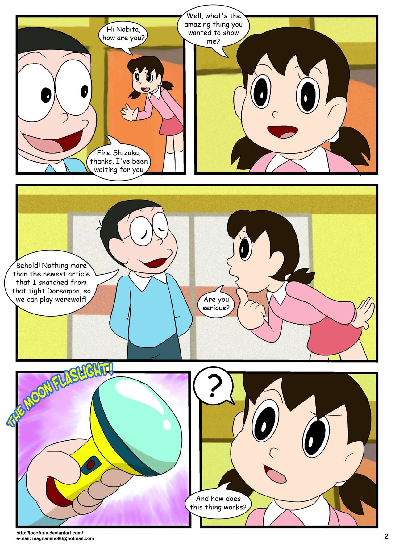 Tales of Werewolf 2 page 4 full