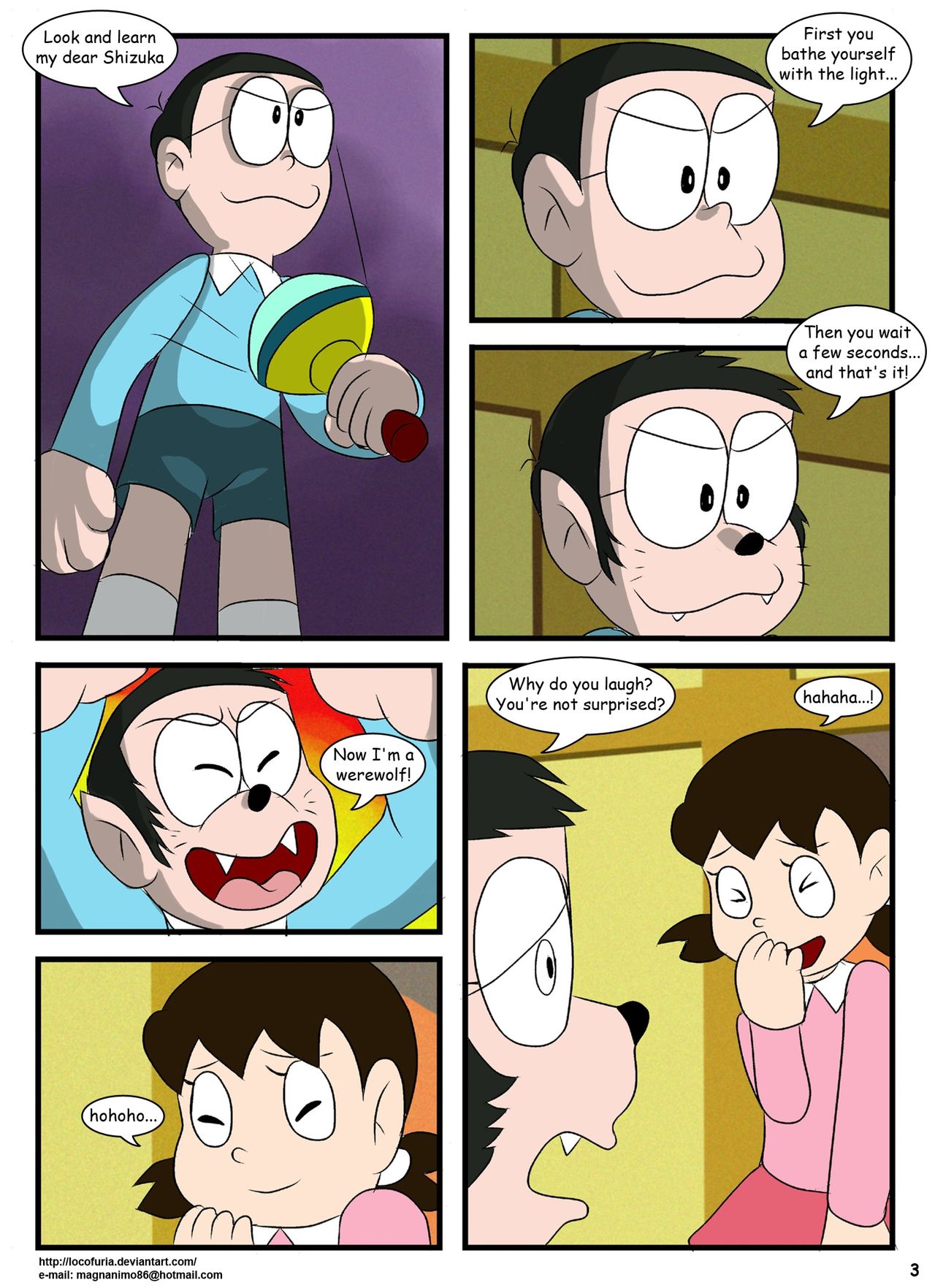 Tales of Werewolf 2 page 5 full