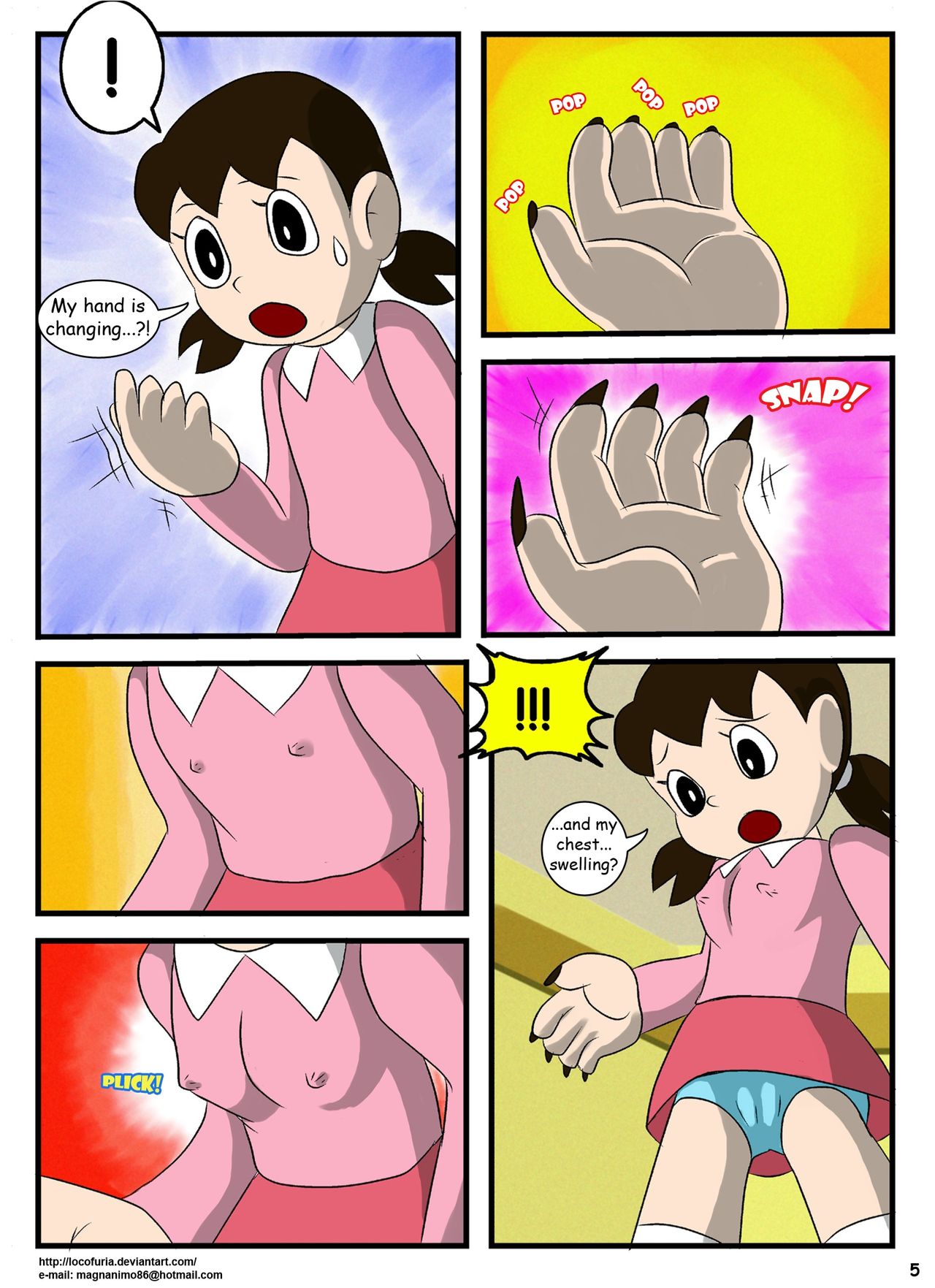 Tales of Werewolf 2 page 7 full