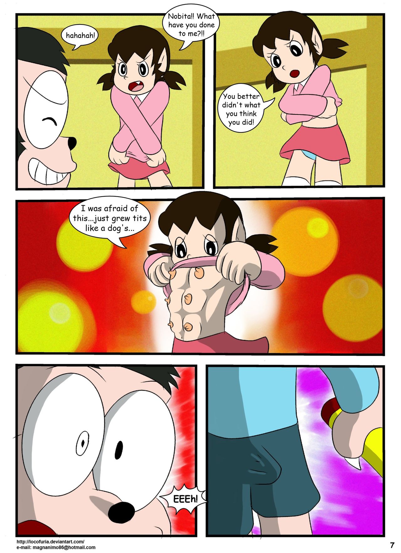 Tales of Werewolf 2 page 9 full