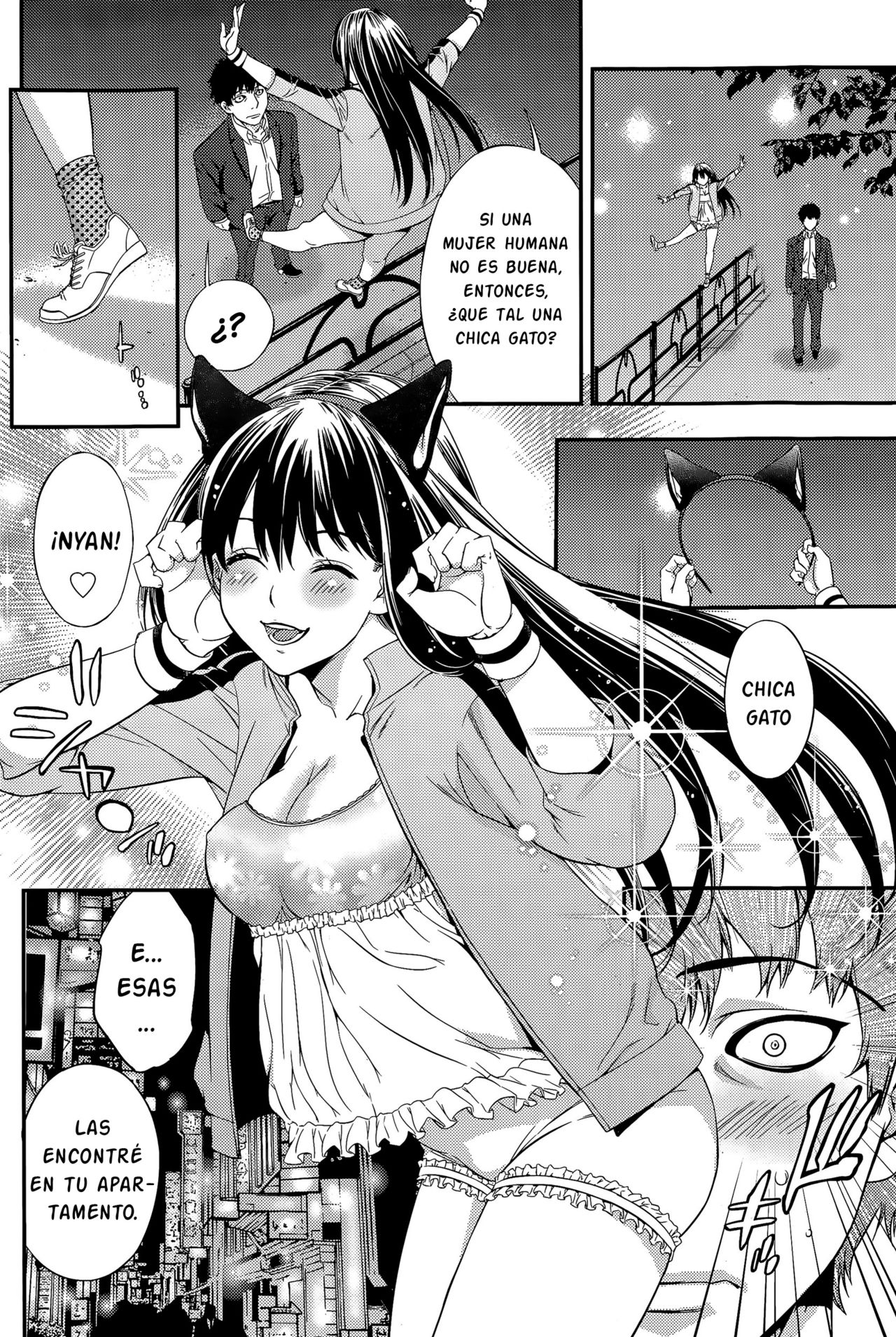 Kekkon Suru Nara Mesuneko to | Si se casa con una chica gato... page 10 full