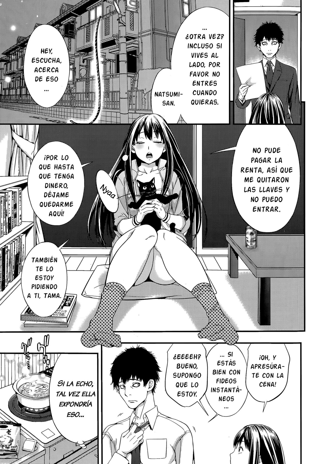 Kekkon Suru Nara Mesuneko to | Si se casa con una chica gato... page 3 full