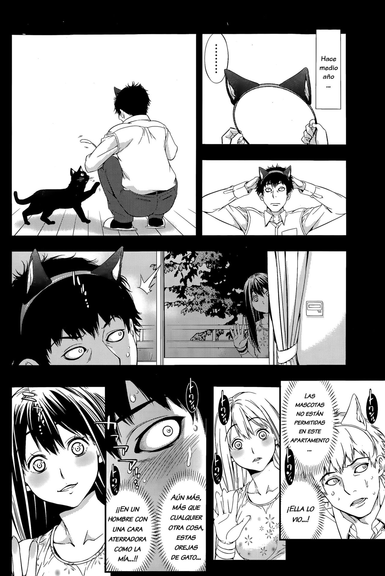 Kekkon Suru Nara Mesuneko to | Si se casa con una chica gato... page 4 full