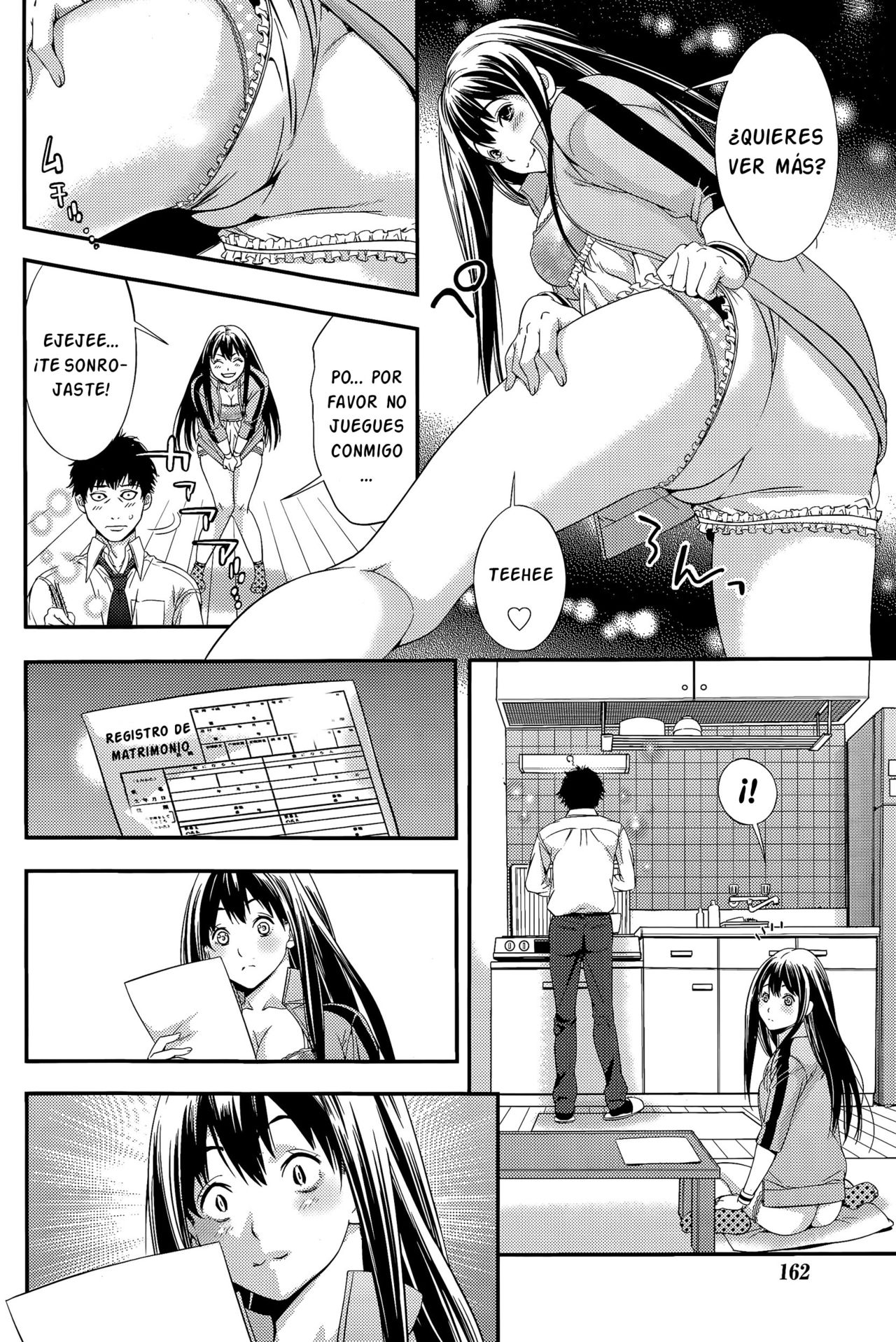 Kekkon Suru Nara Mesuneko to | Si se casa con una chica gato... page 6 full