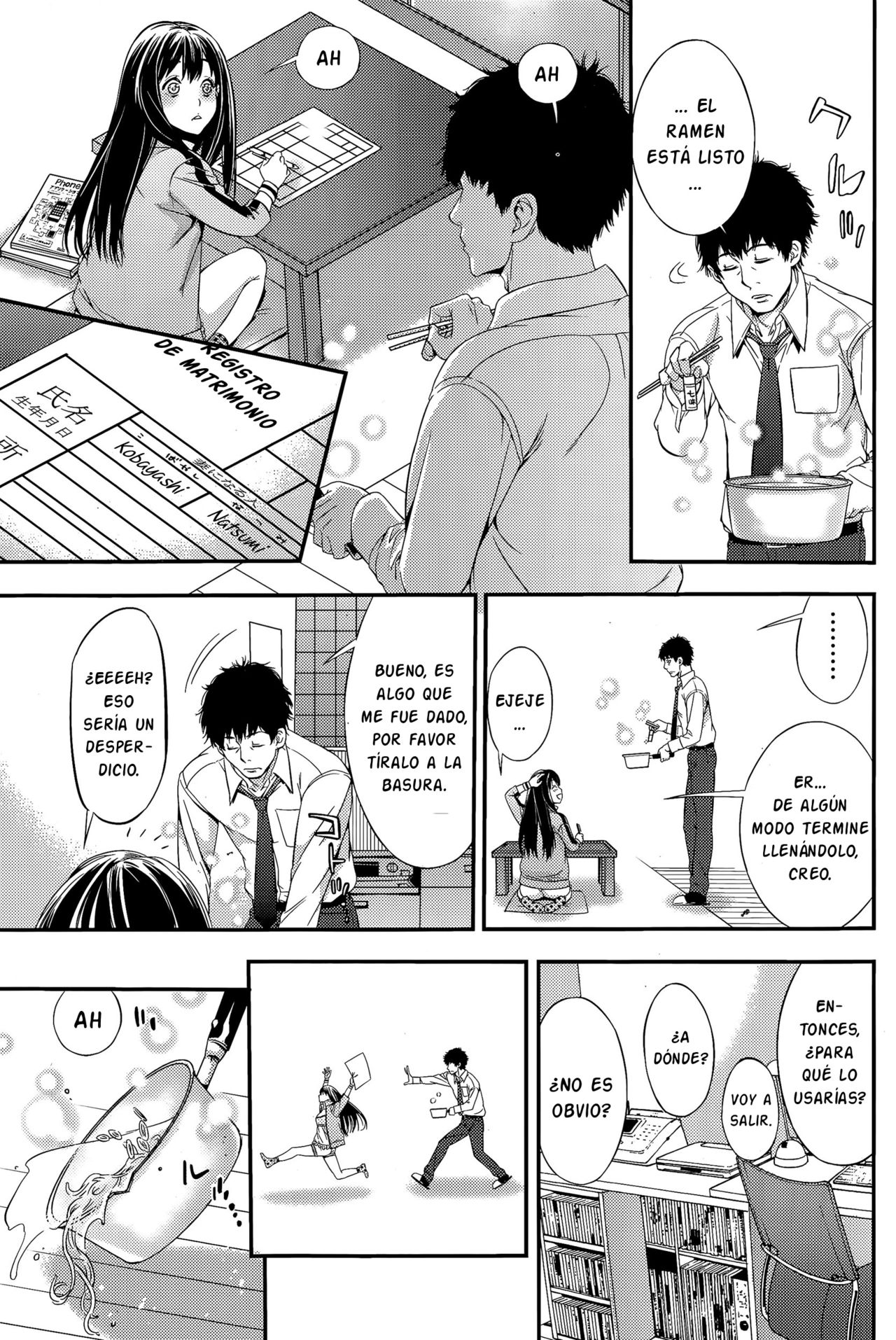 Kekkon Suru Nara Mesuneko to | Si se casa con una chica gato... page 7 full