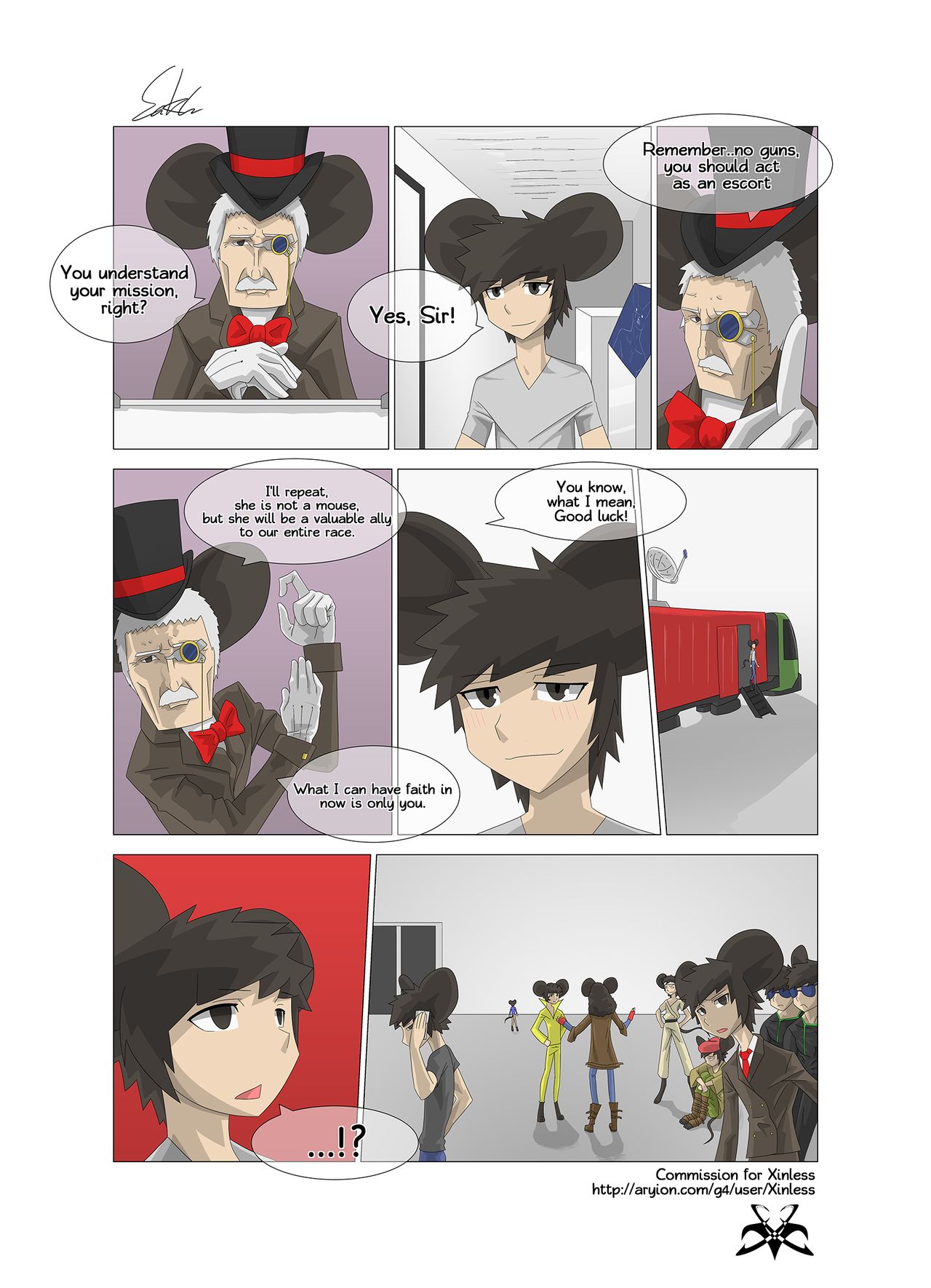 The mission page 1 full