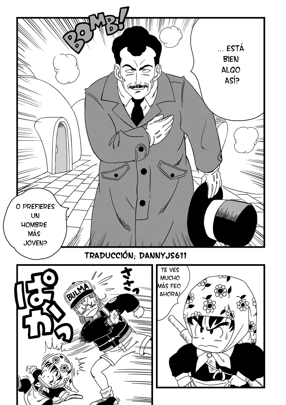 Mata Oolong wa Bulma o Damashichau? | Oolong tambien induce al error a Bulma! page 3 full