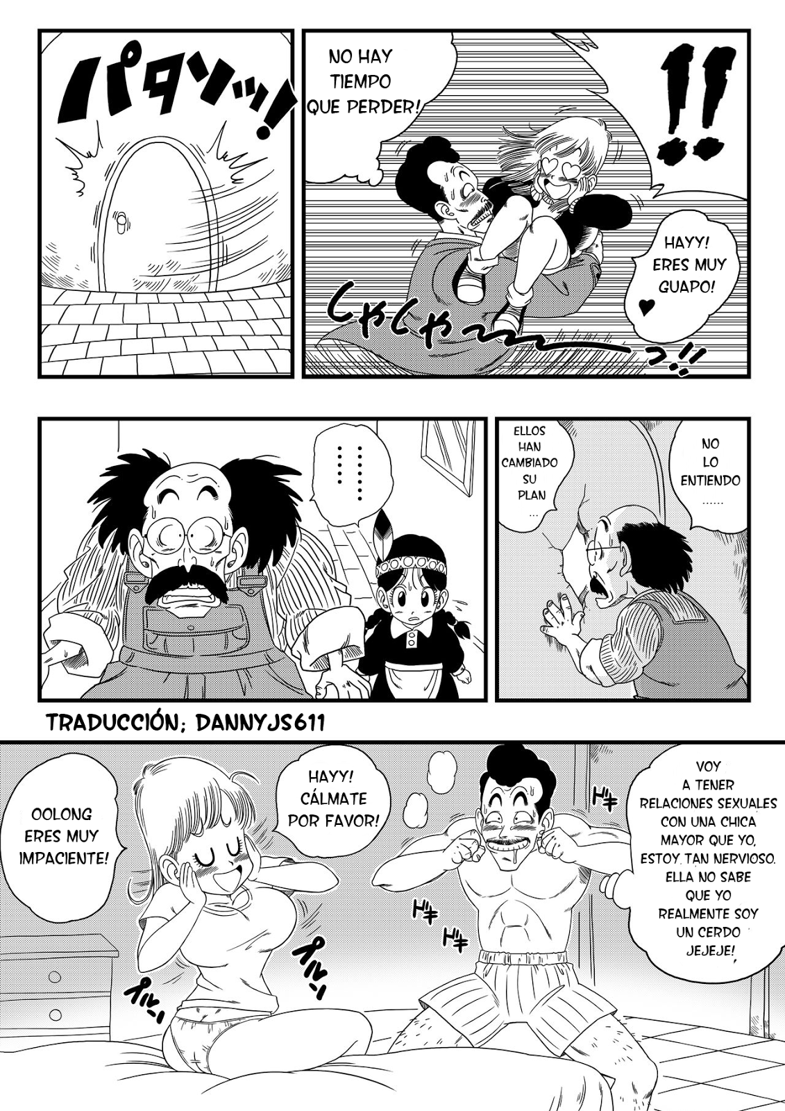 Mata Oolong wa Bulma o Damashichau? | Oolong tambien induce al error a Bulma! page 5 full