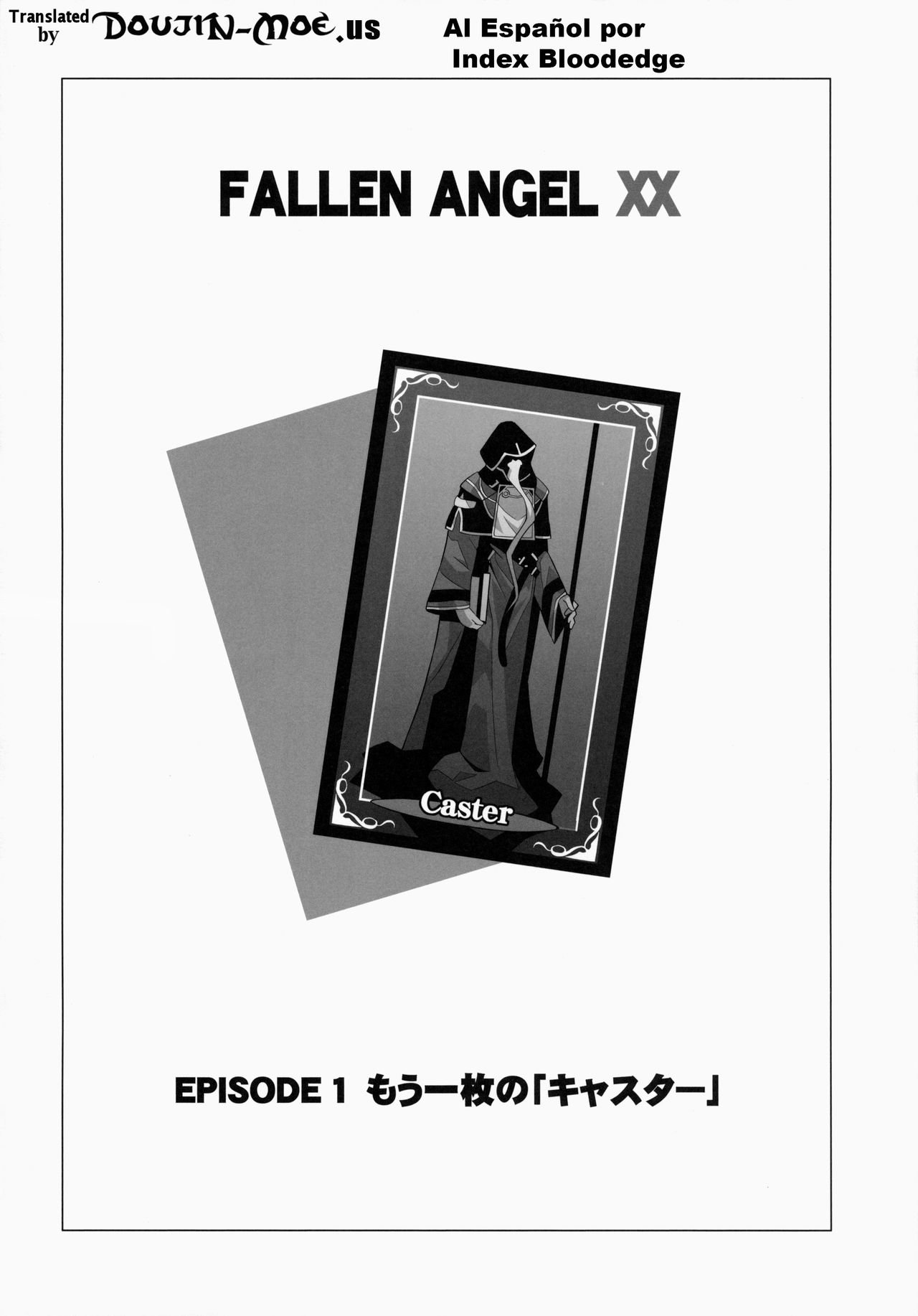 Datenshi XX EPISODE 1 | Fallen Angel XX EPISODE 1 page 3 full