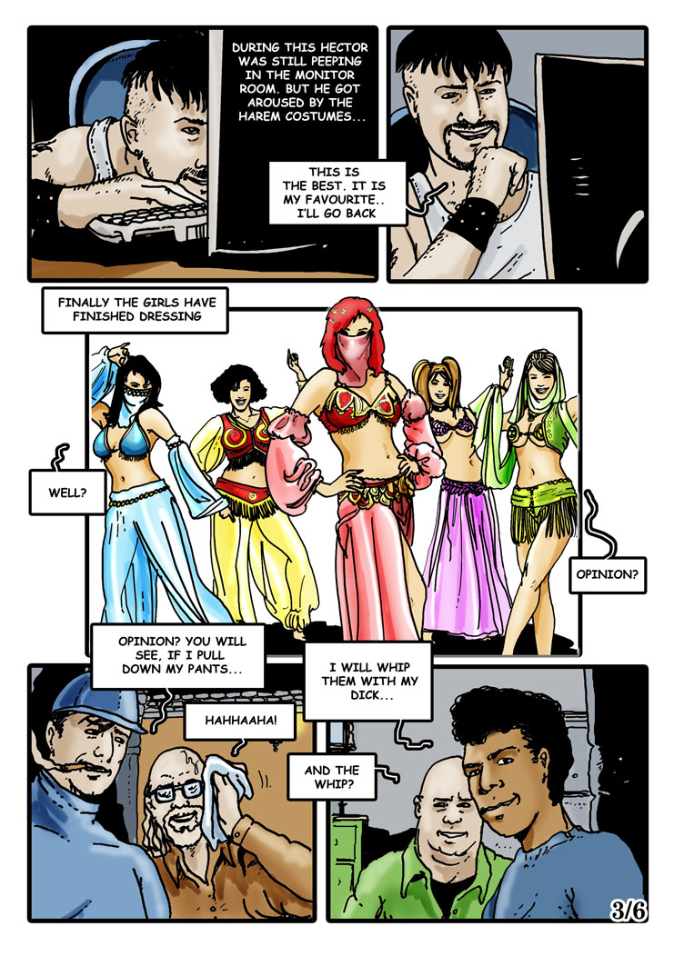Sex Game #3 page 7 full