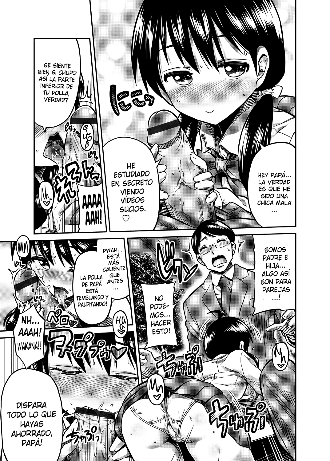 Kinshinsoukan no Yoru - Chichi to Musume ga Kouen de... | Noche de Incesto- Padre e Hija en el Parque... page 7 full