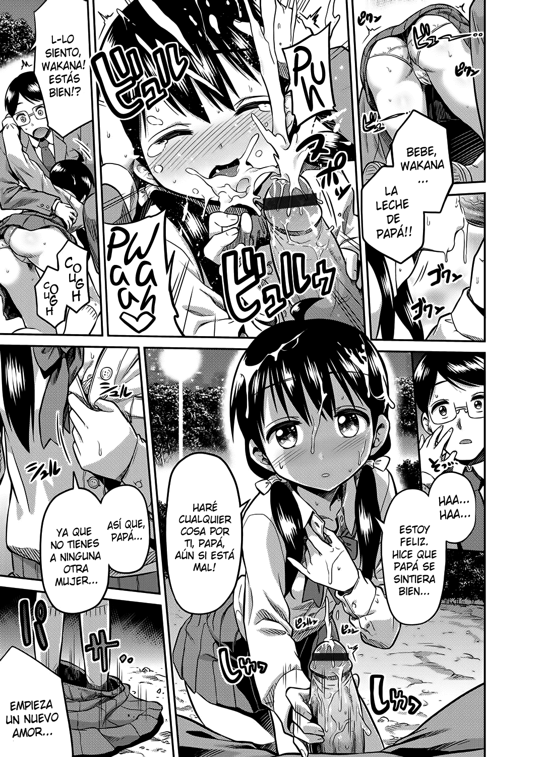 Kinshinsoukan no Yoru - Chichi to Musume ga Kouen de... | Noche de Incesto- Padre e Hija en el Parque... page 9 full