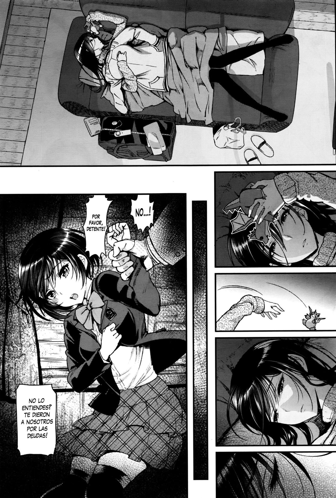 Watashi no Suki na Oji-san x Ore no Suki na Iede Shoujo Ge page 3 full