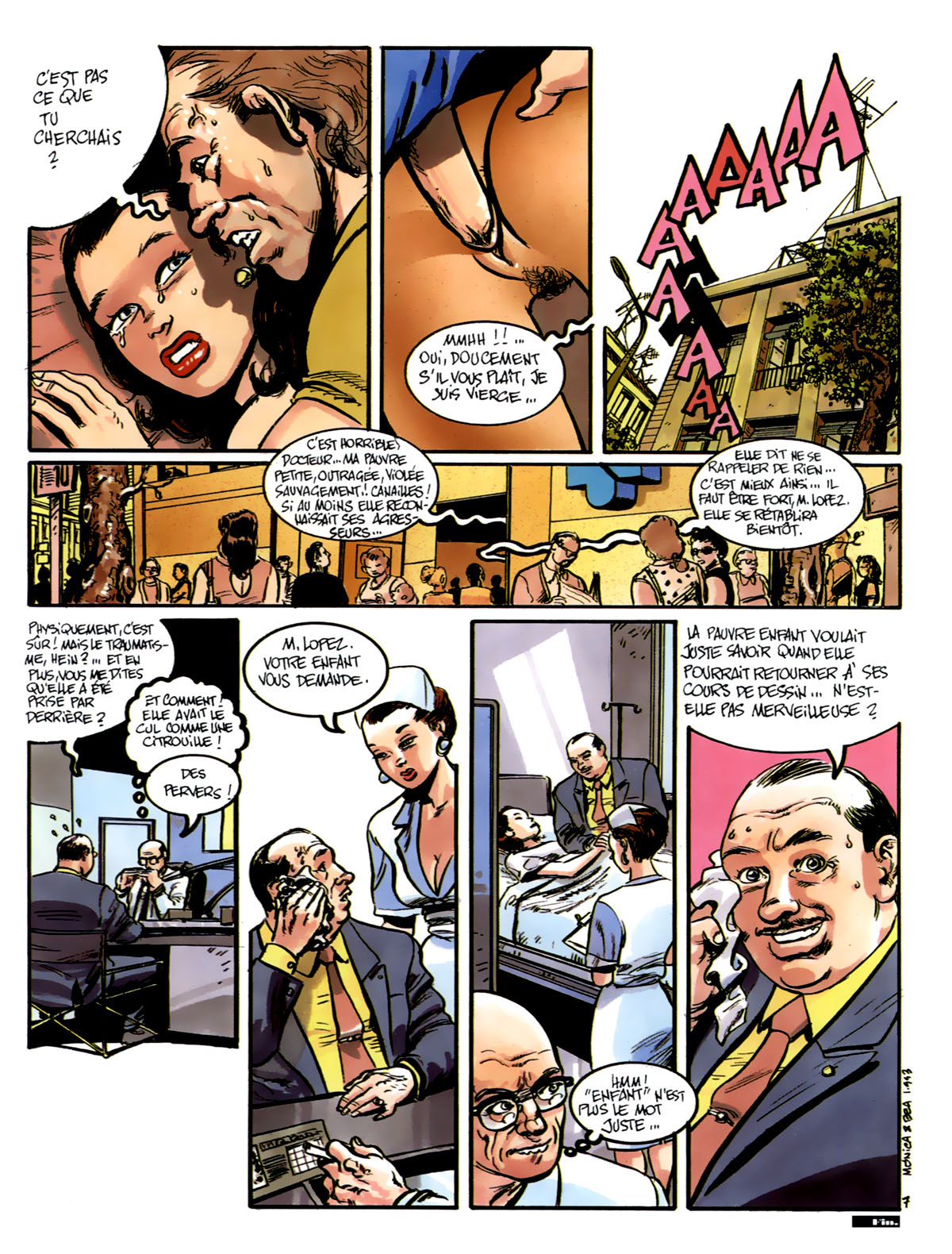 La Poudre Aux Reves  - Volume 1 page 10 full