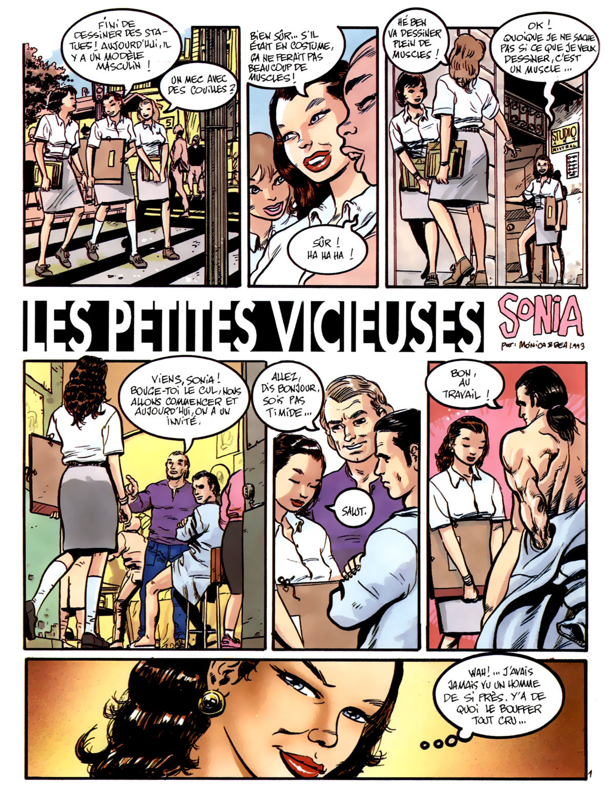 La Poudre Aux Reves  - Volume 1 page 4 full