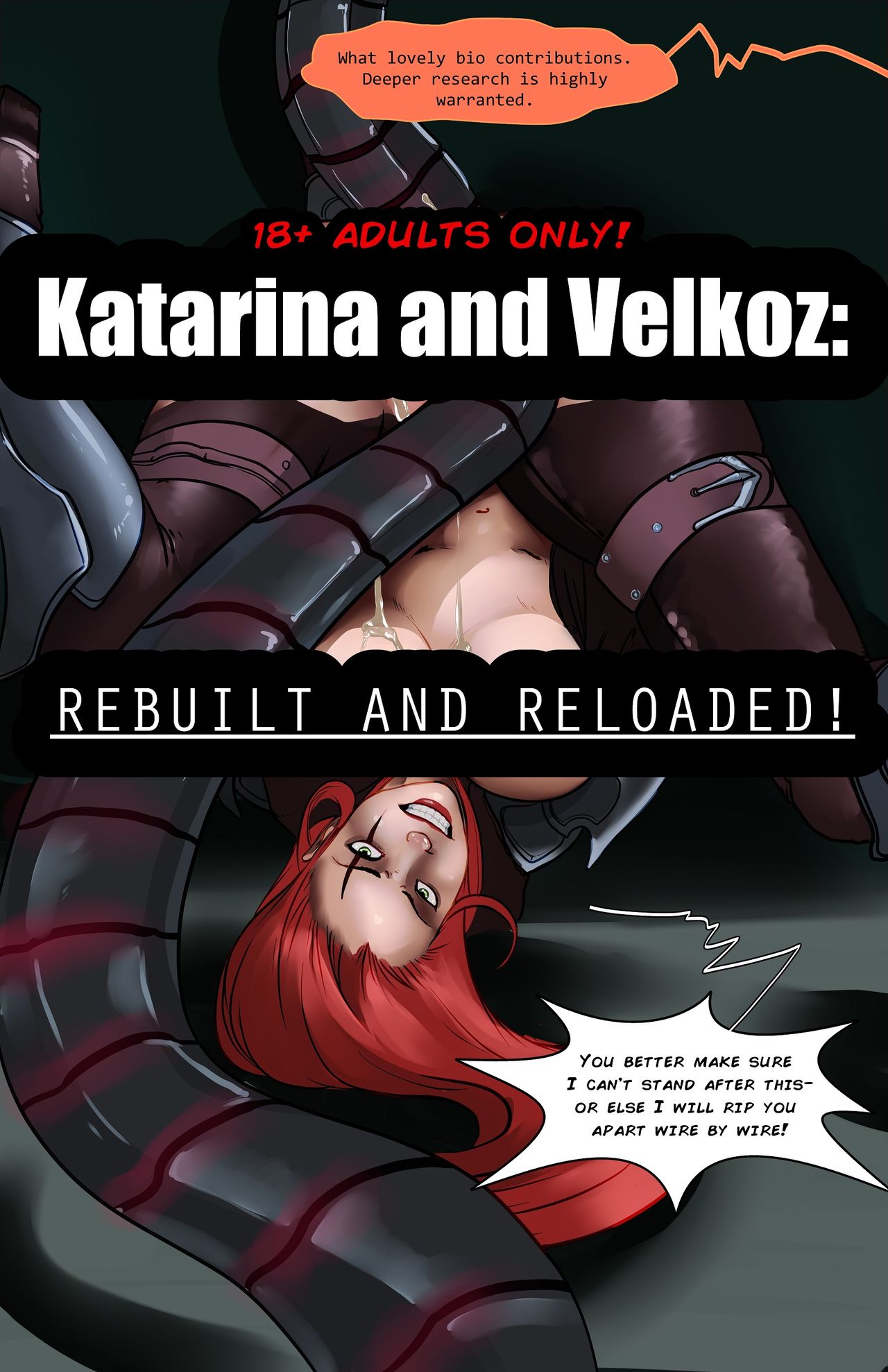 Katarina and Velkoz: Rebuilt and Reloaded page 1 full
