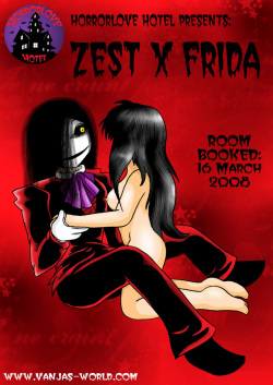 Horrorlove Hotel: Zest x Frida