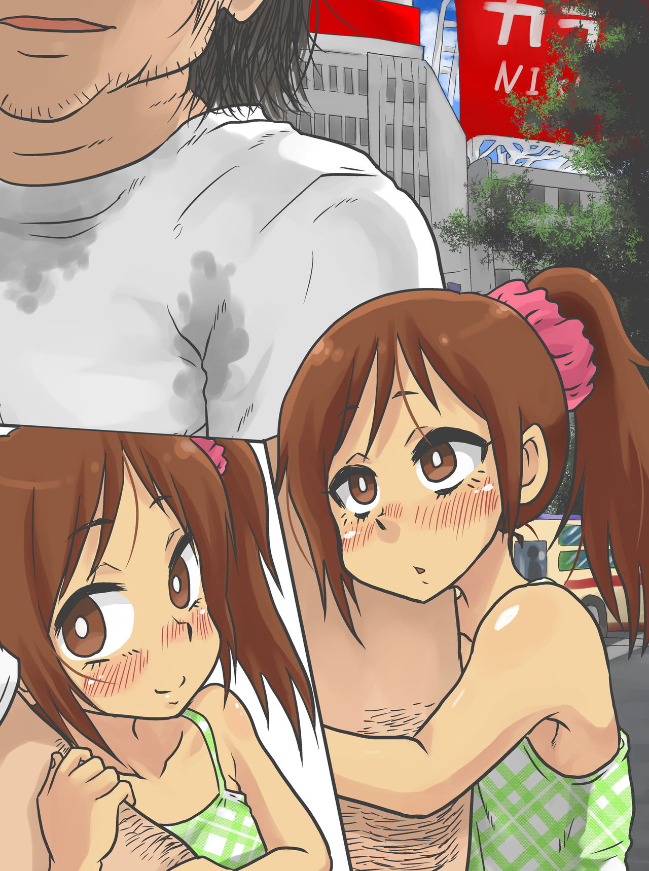 Ubu na Musume ga Kitanai Oji-san no Senyou Nikubenki ni Tettei Choukyou sareteshimatta Ken ni tsuite. page 10 full