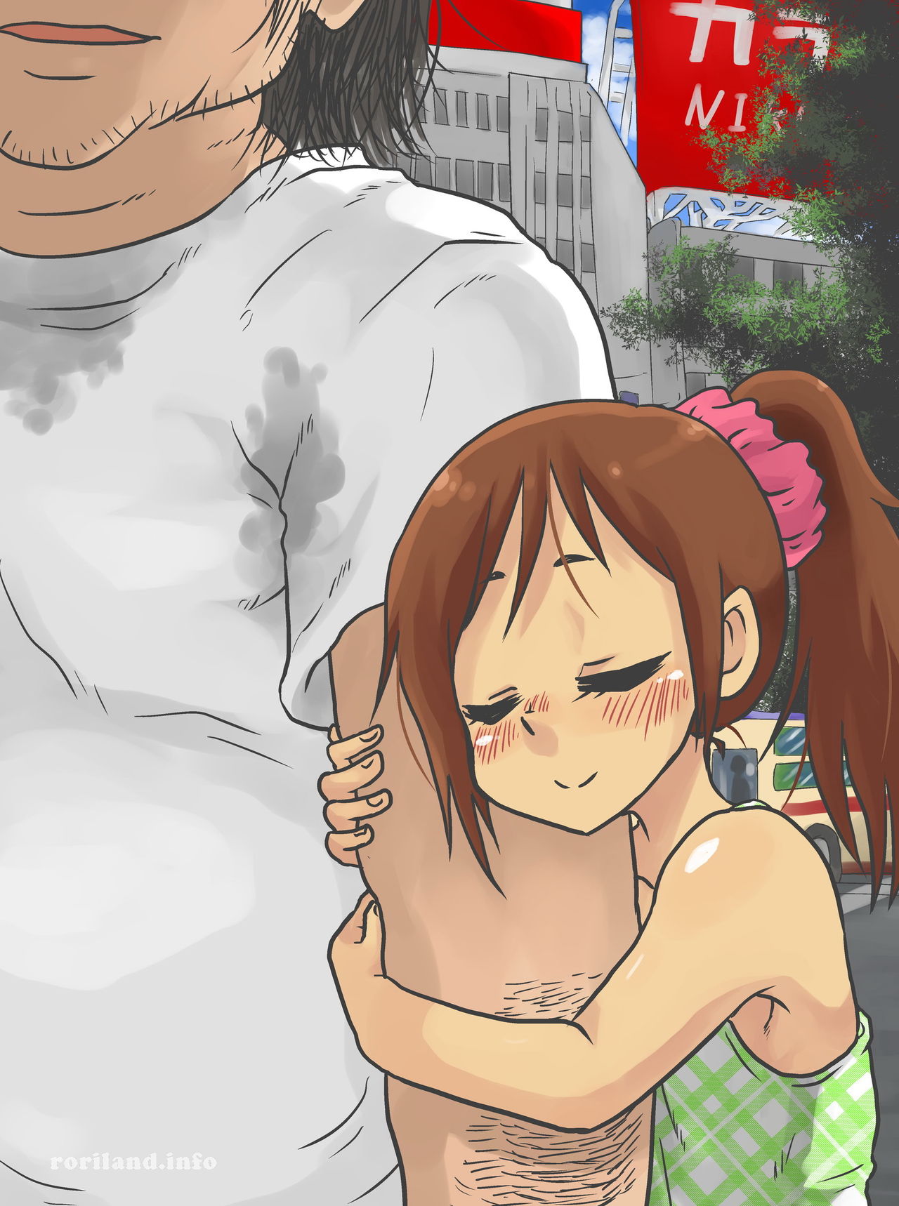 Ubu na Musume ga Kitanai Oji-san no Senyou Nikubenki ni Tettei Choukyou sareteshimatta Ken ni tsuite. page 8 full
