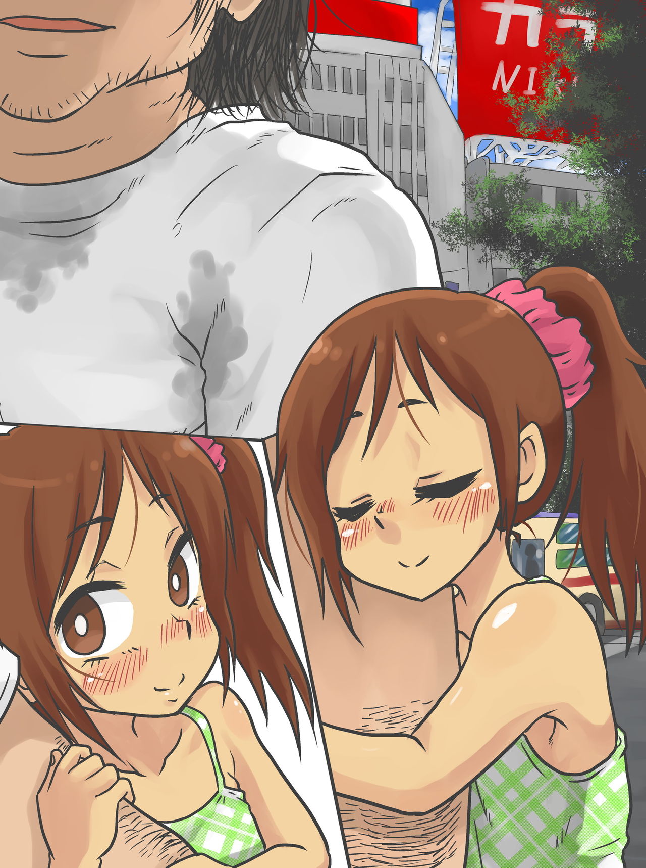 Ubu na Musume ga Kitanai Oji-san no Senyou Nikubenki ni Tettei Choukyou sareteshimatta Ken ni tsuite. page 9 full