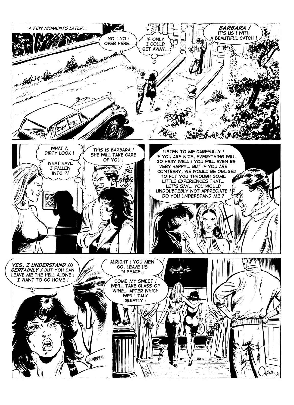 Julie, Initiation page 7 full