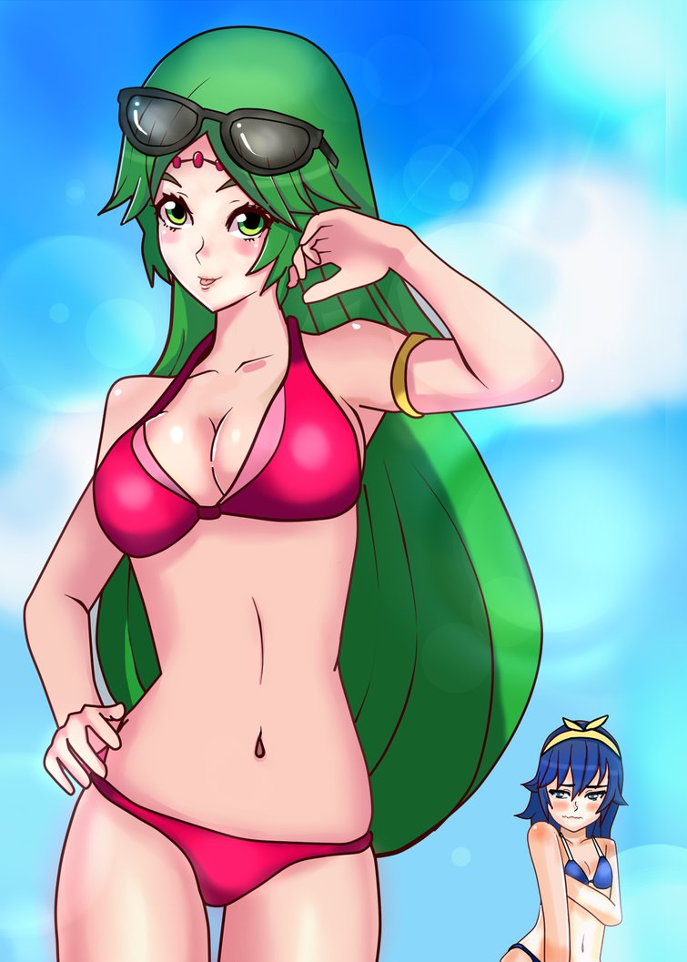 Nintendo girls Artist - daikokun page 3 full